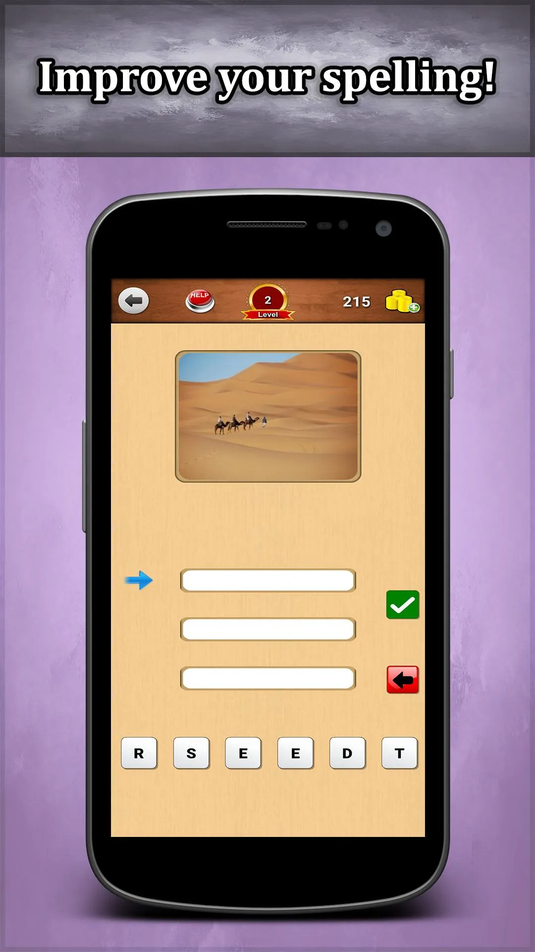 3 Words | Indus Appstore | Screenshot