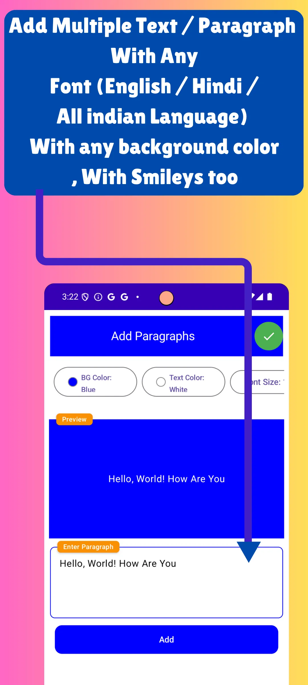 Yvid : Make video from photos | Indus Appstore | Screenshot