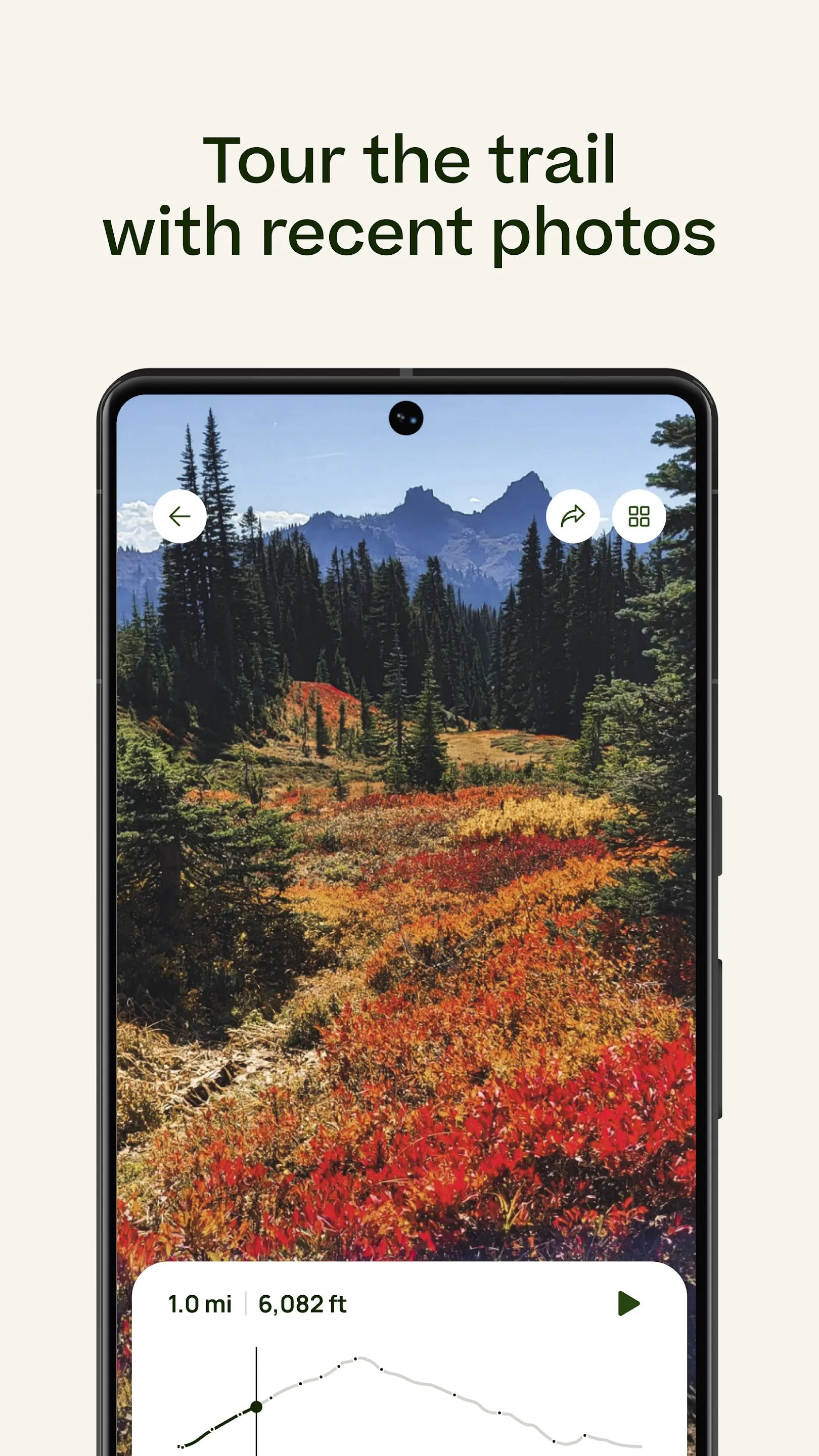 AllTrails: Hike, Bike & Run | Indus Appstore | Screenshot