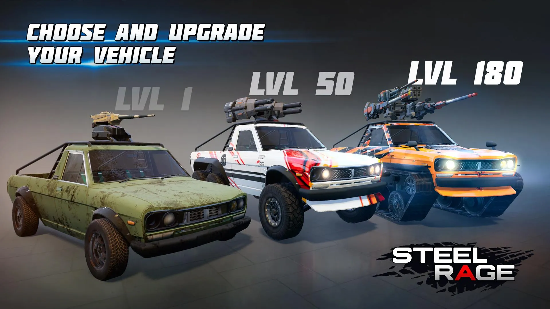 Steel Rage: Mech Cars PvP War | Indus Appstore | Screenshot