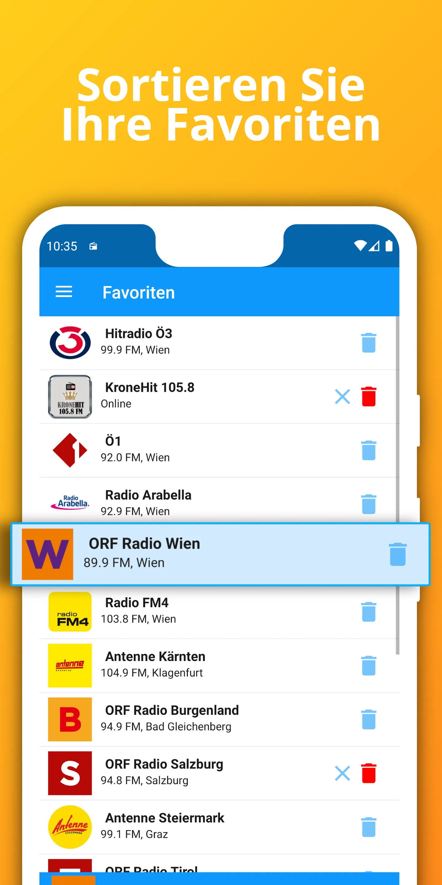 Radio Austria FM: Online Radio | Indus Appstore | Screenshot