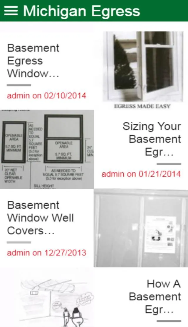 Egress Window Calculator | Indus Appstore | Screenshot