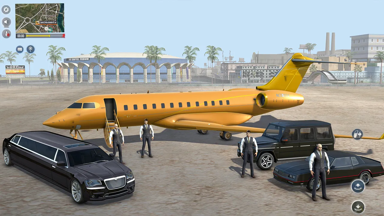 Limousine Parking Sim Car Game | Indus Appstore | Screenshot