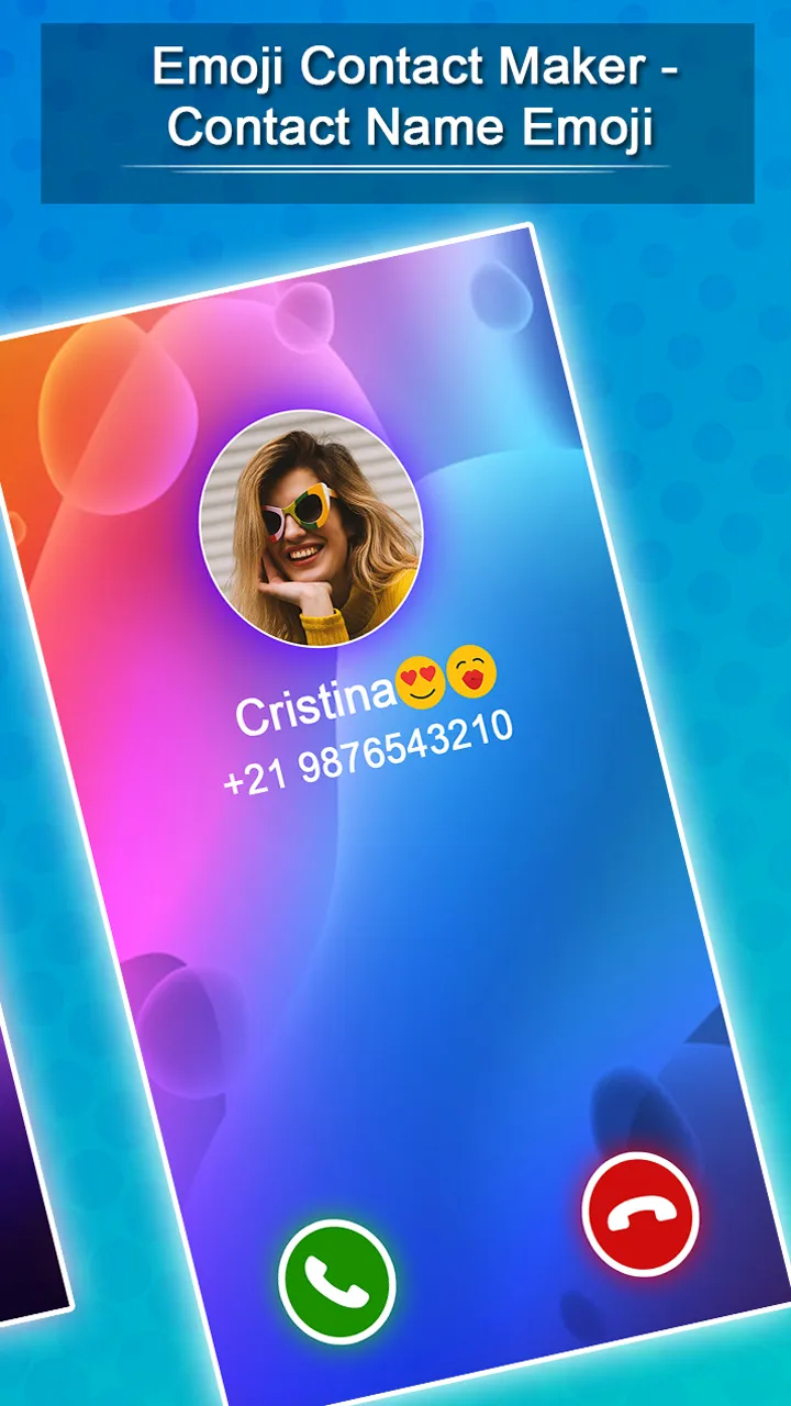 Emoji Contact Maker | Indus Appstore | Screenshot