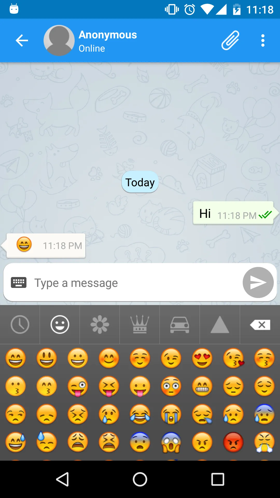 RandoChat - Chat roulette | Indus Appstore | Screenshot