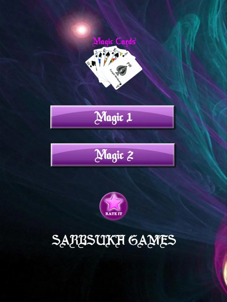 Playing Cards Magic Tricks | Indus Appstore | Screenshot