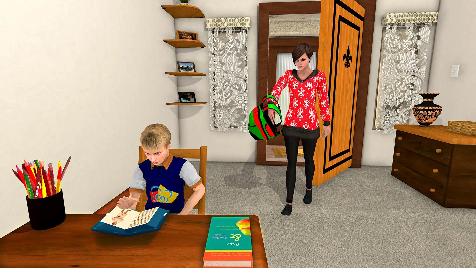 Virtual Family Mom Babysitting | Indus Appstore | Screenshot