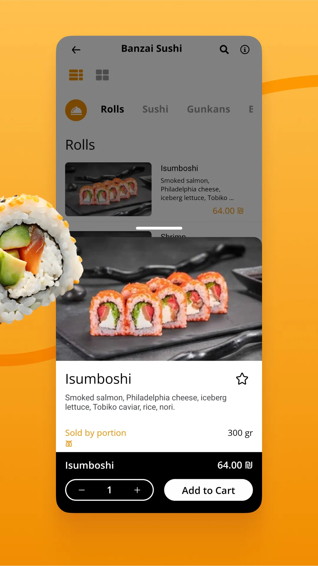 Banzai sushi | Indus Appstore | Screenshot