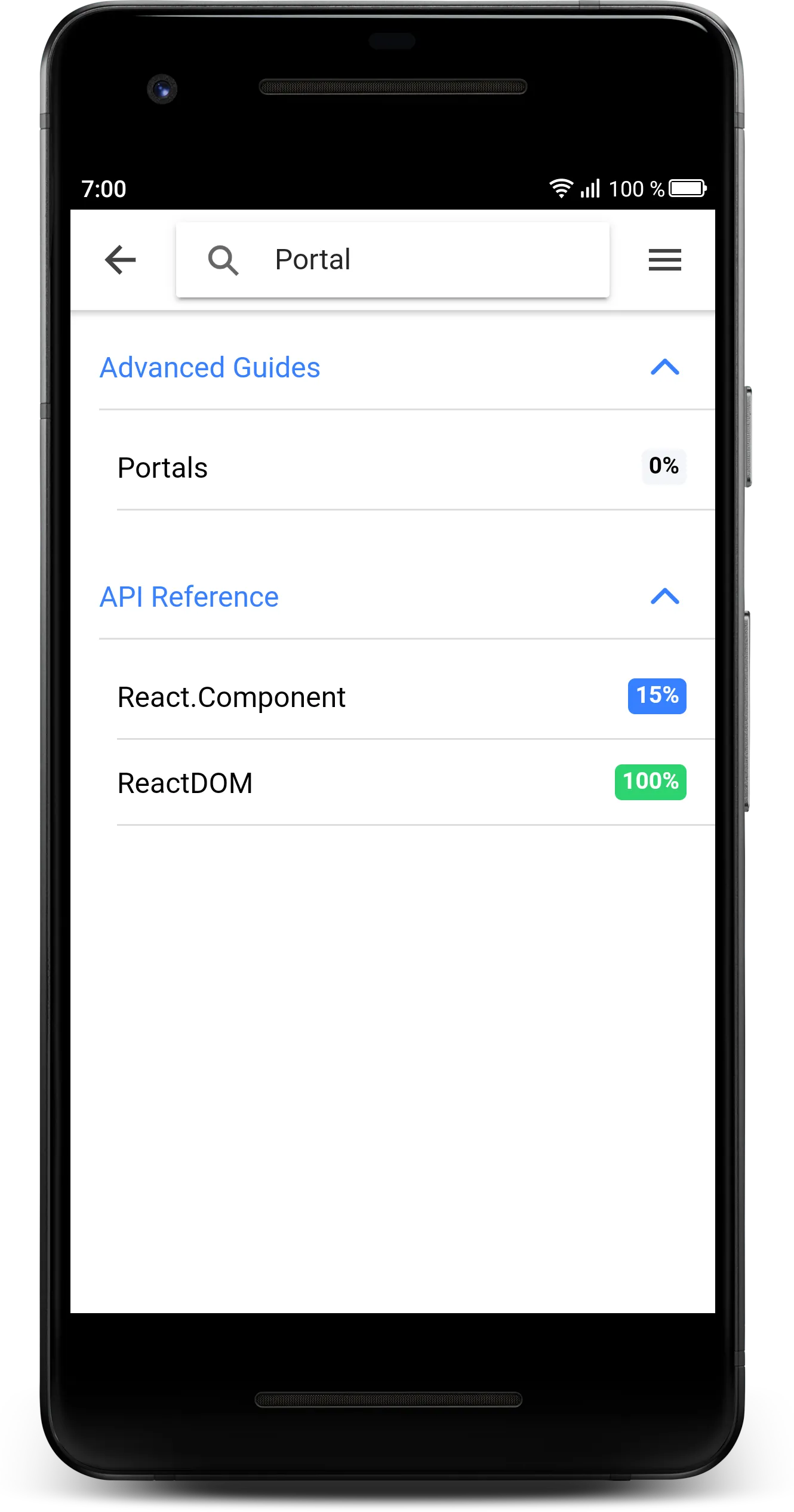 Offline React Handbook | Indus Appstore | Screenshot