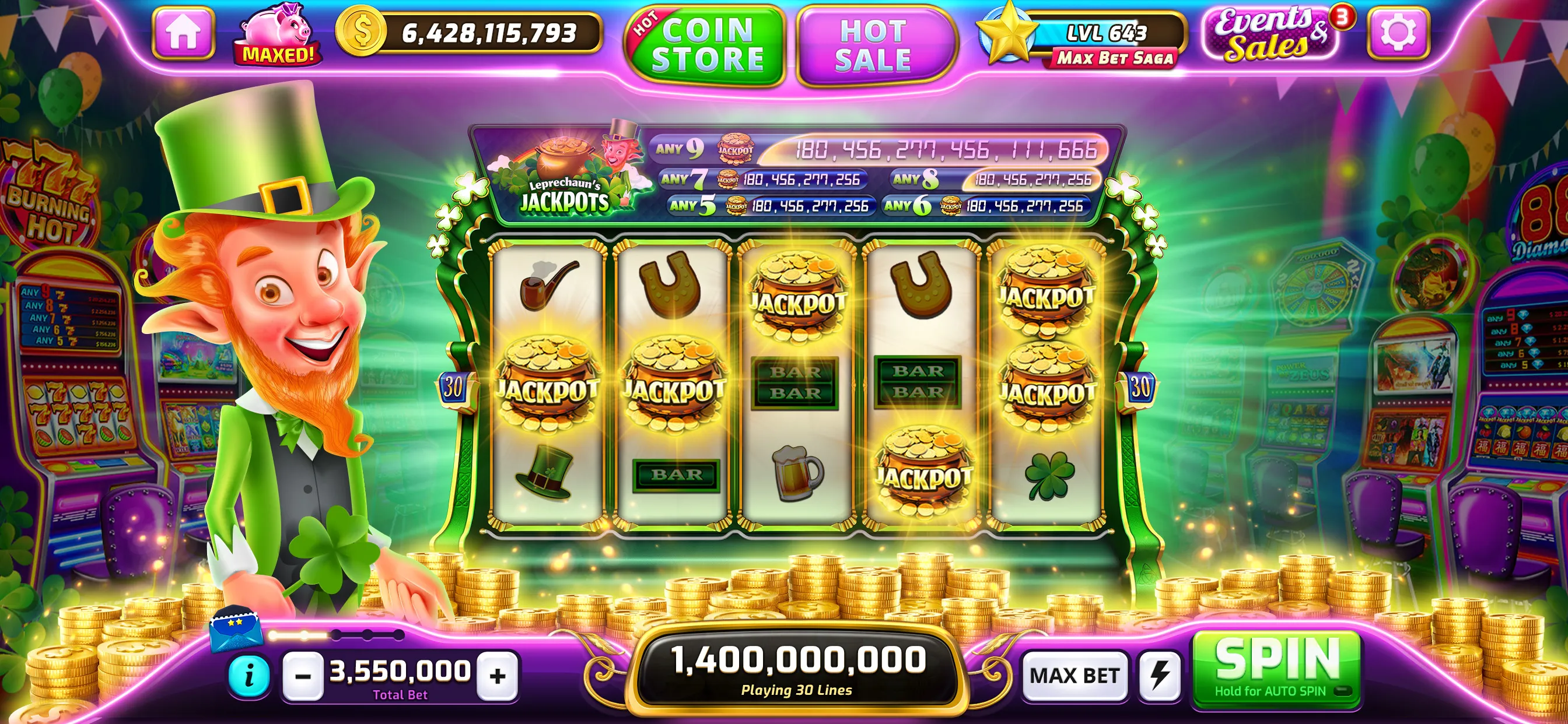 Baba Wild Slots - Casino Games | Indus Appstore | Screenshot