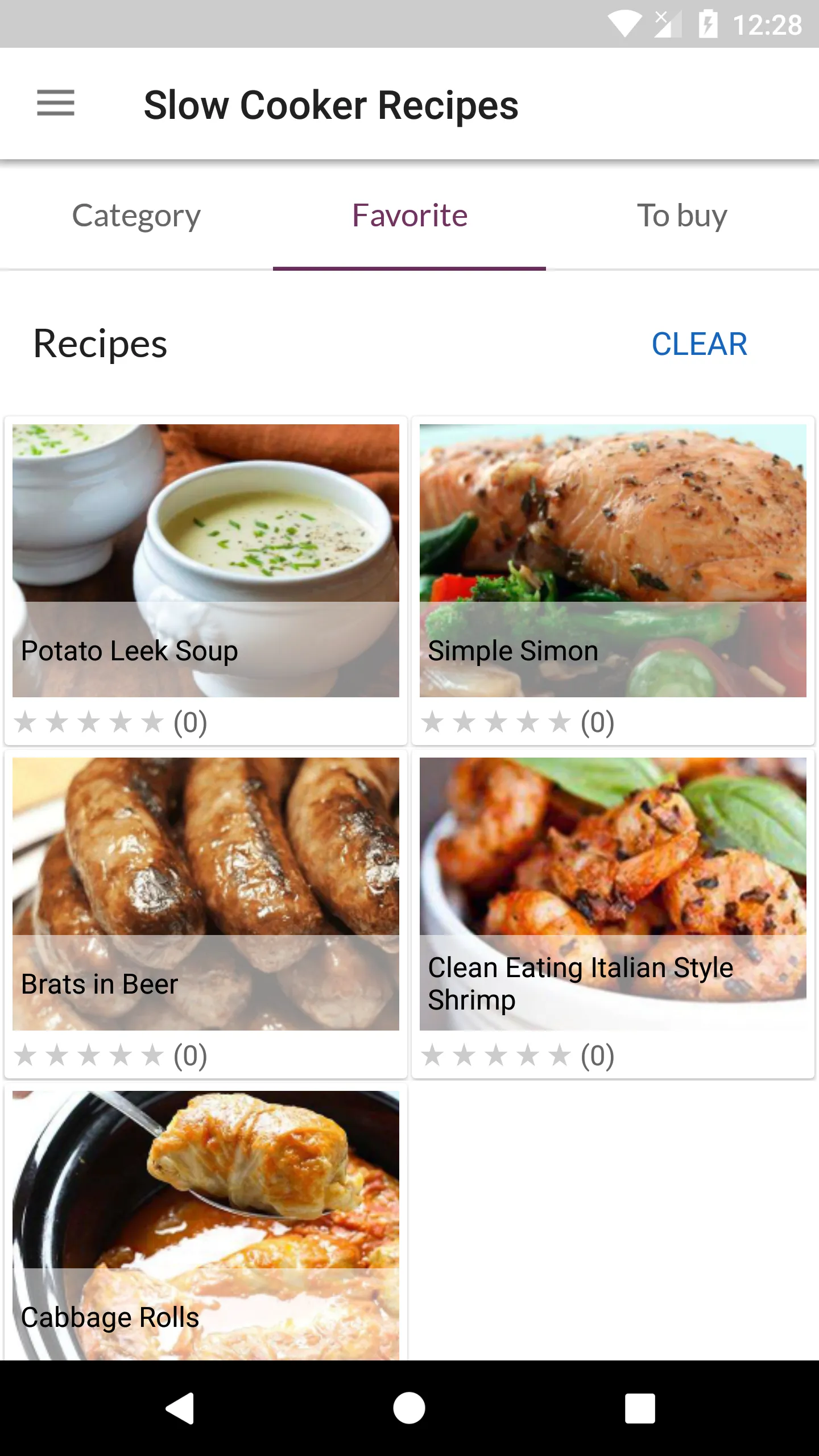 Slow Cooker Recipes | Indus Appstore | Screenshot