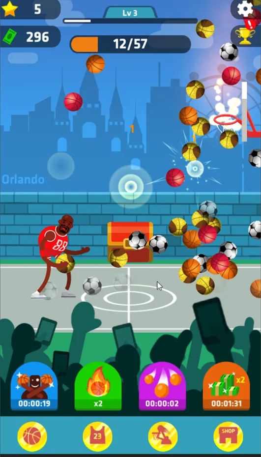 Idle Dunk Masters | Indus Appstore | Screenshot