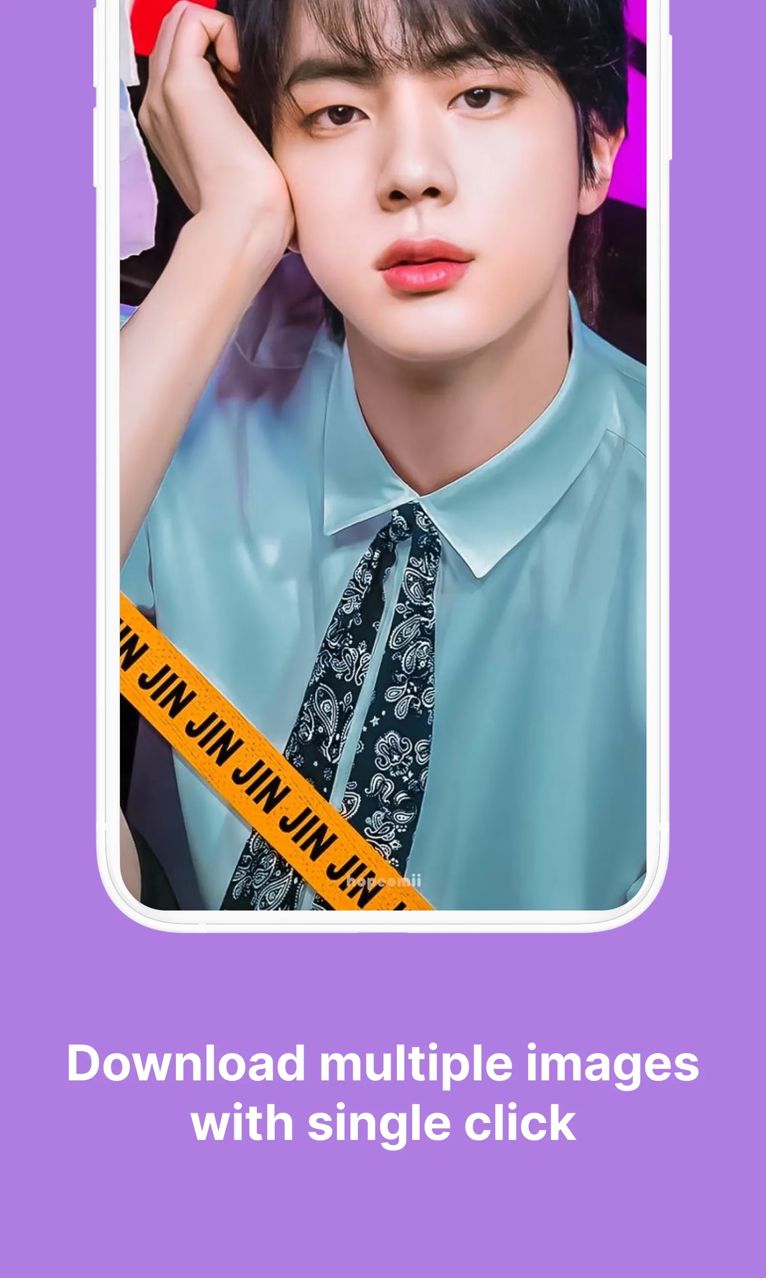 Jin BTS Wallpaper KPOP Full HD | Indus Appstore | Screenshot