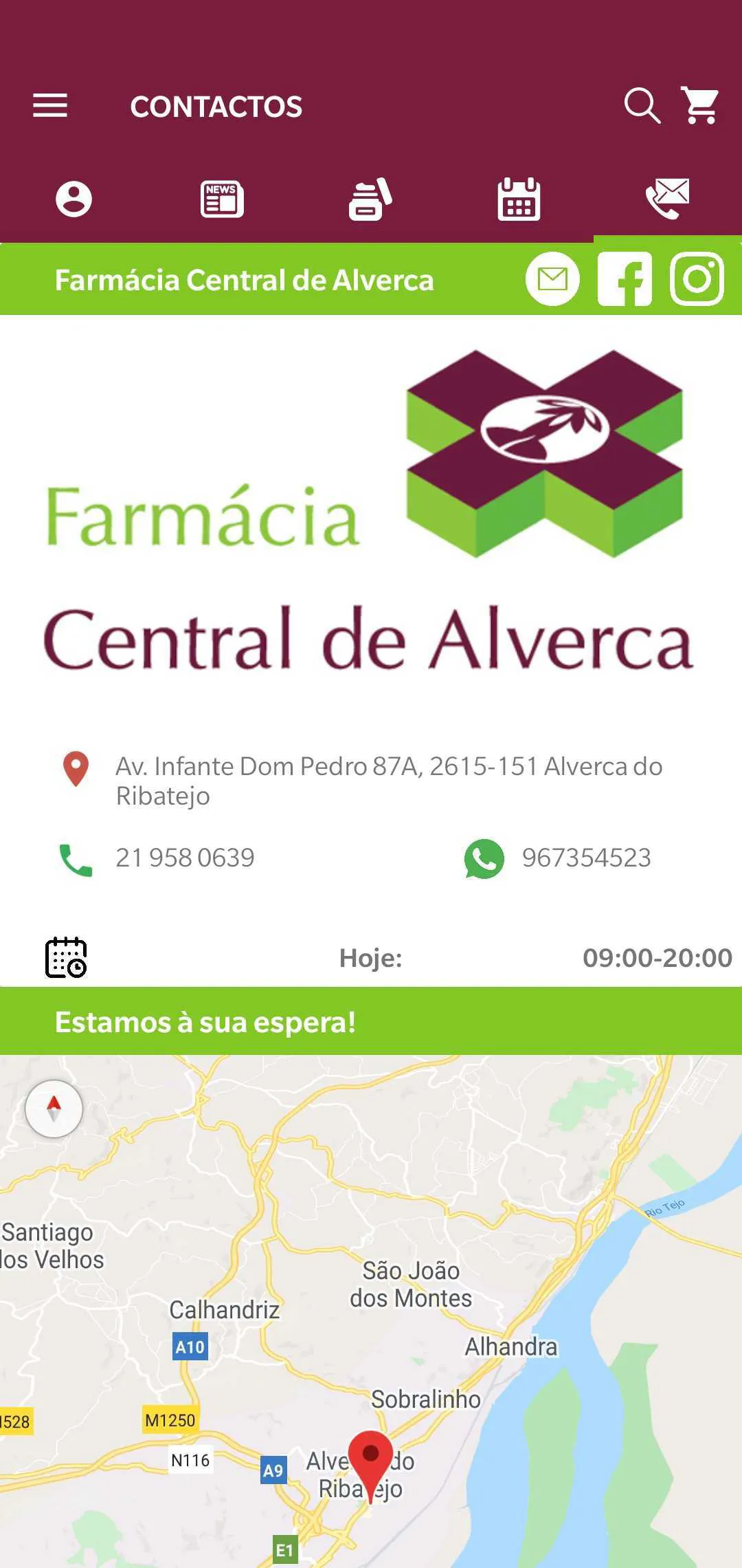 Farmácia Central Alverca | Indus Appstore | Screenshot