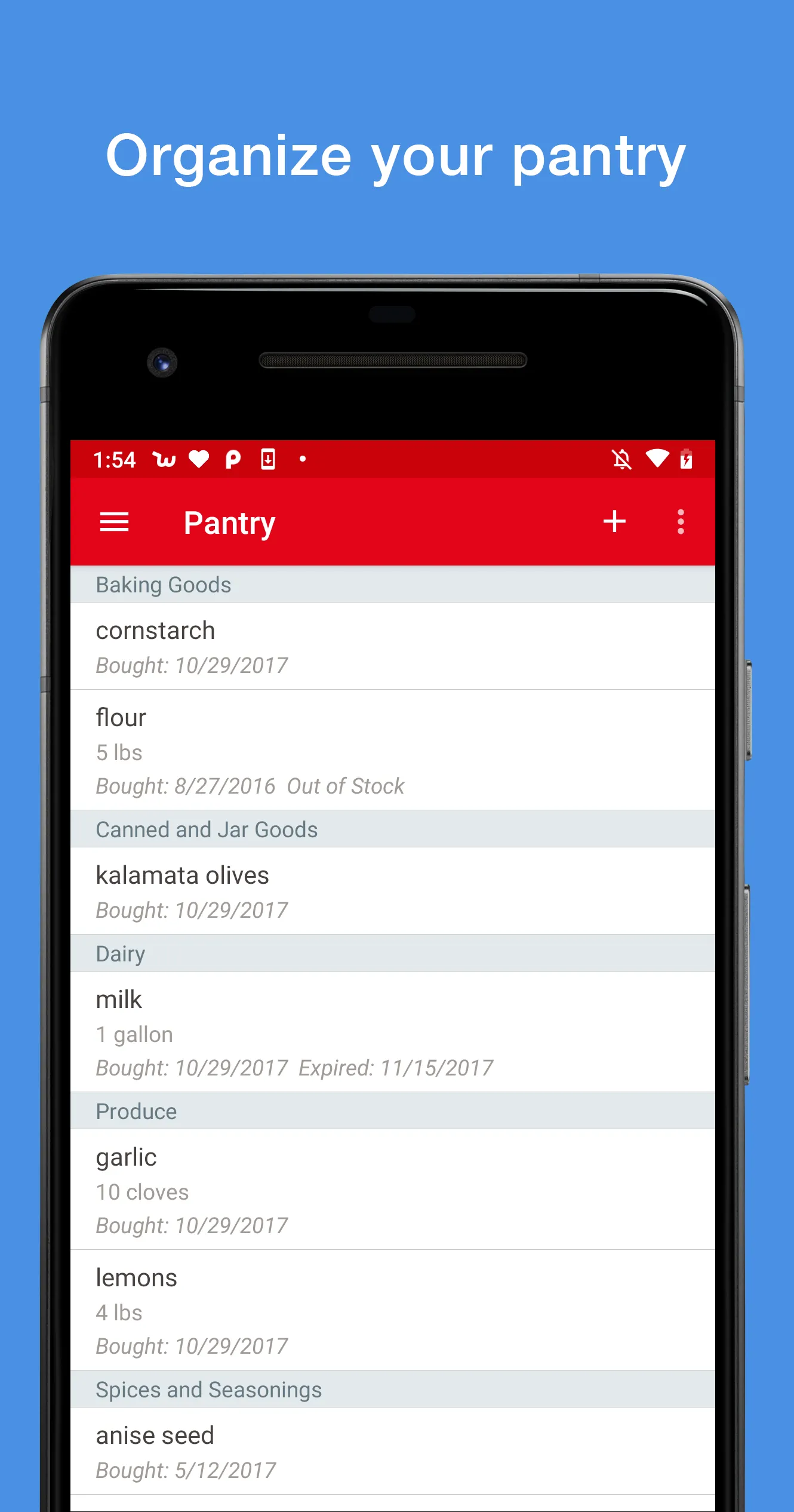 Paprika Recipe Manager 3 | Indus Appstore | Screenshot