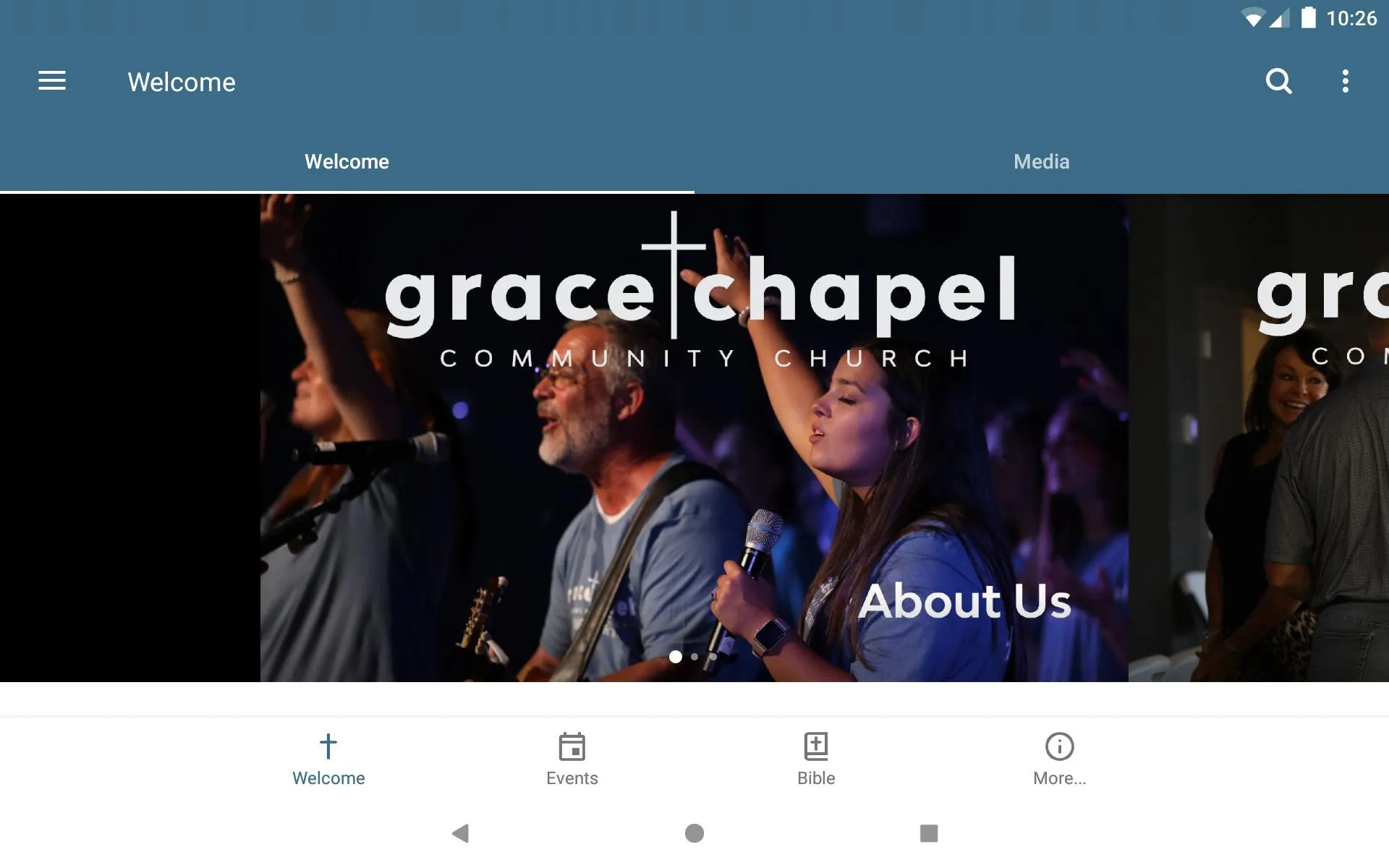 Grace Chapel Cullman | Indus Appstore | Screenshot