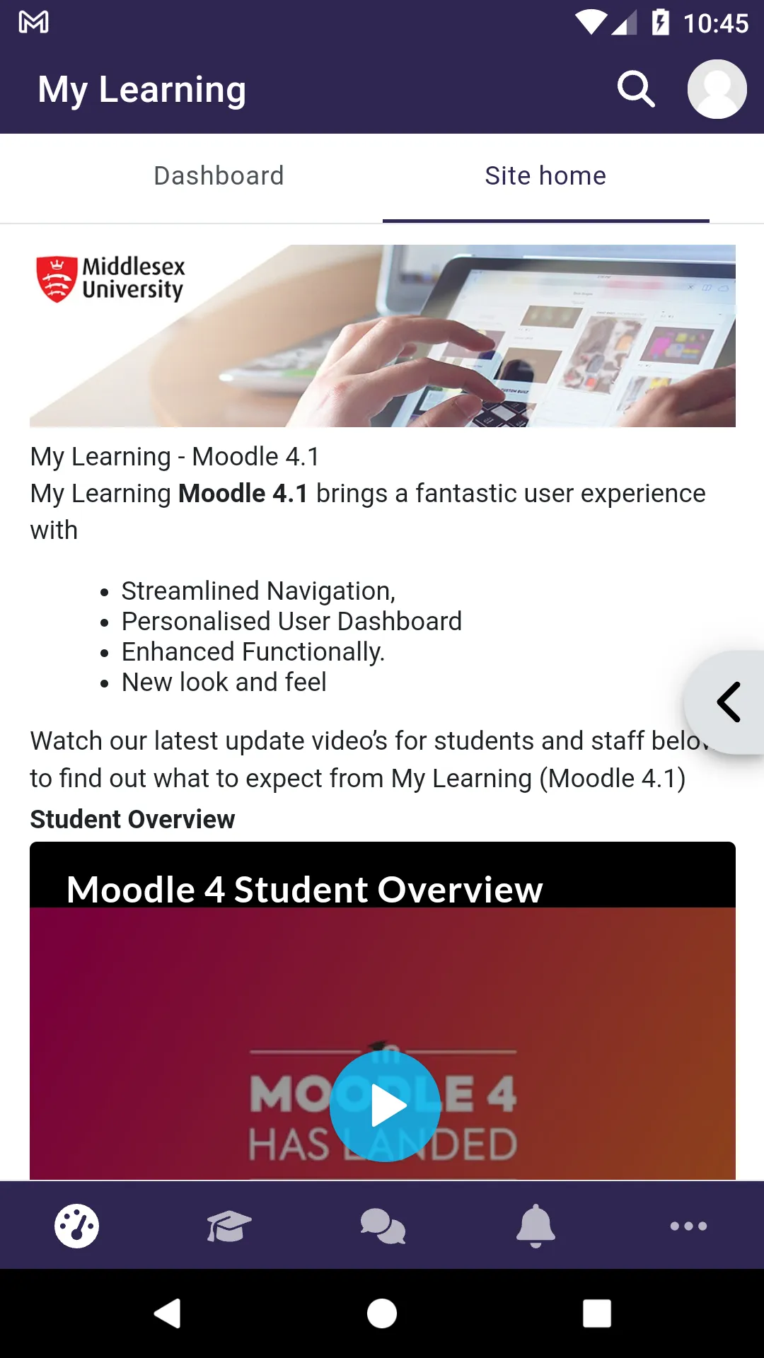 MDX My Learning | Indus Appstore | Screenshot