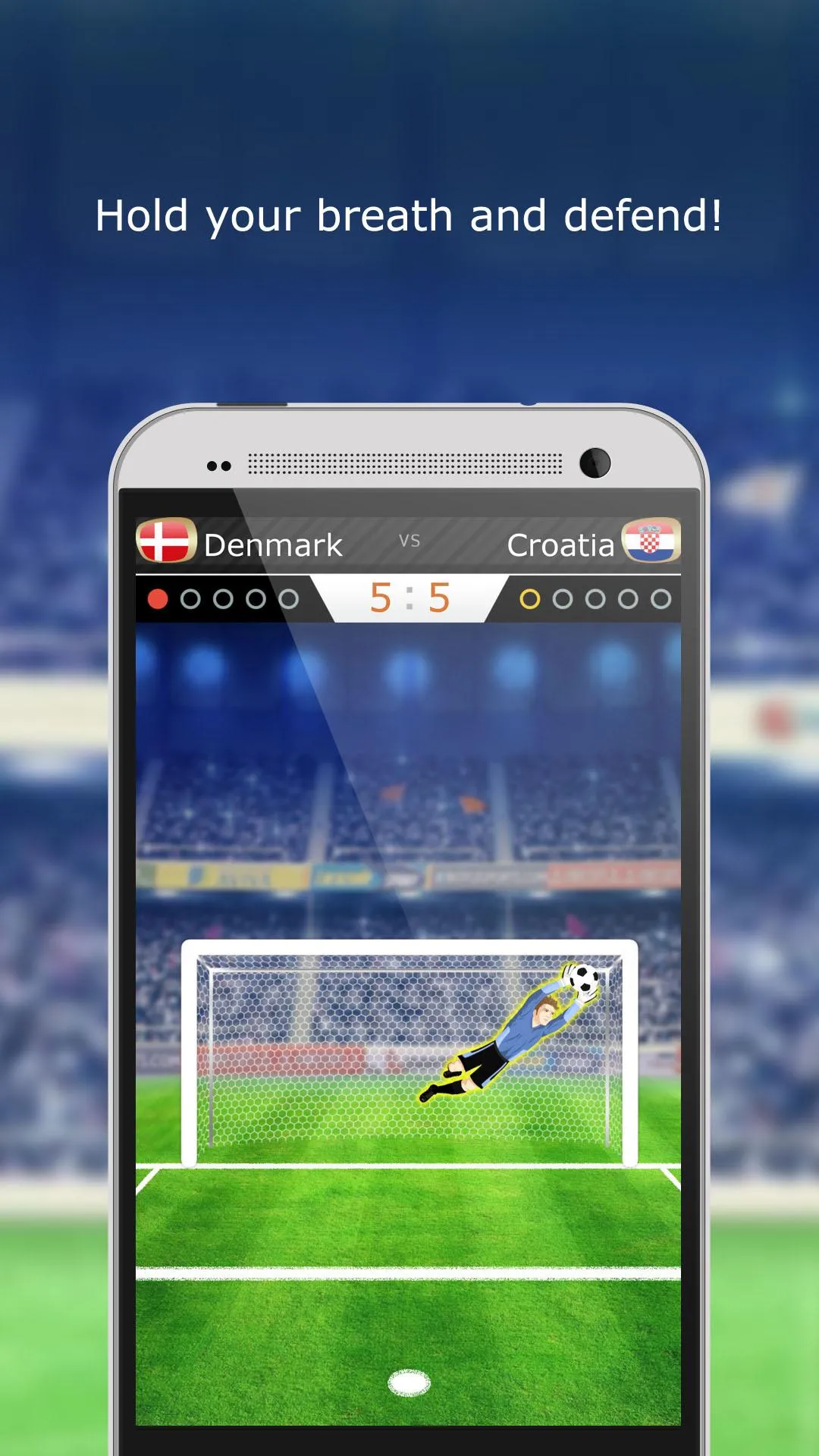 Penalty World Championship '18 | Indus Appstore | Screenshot