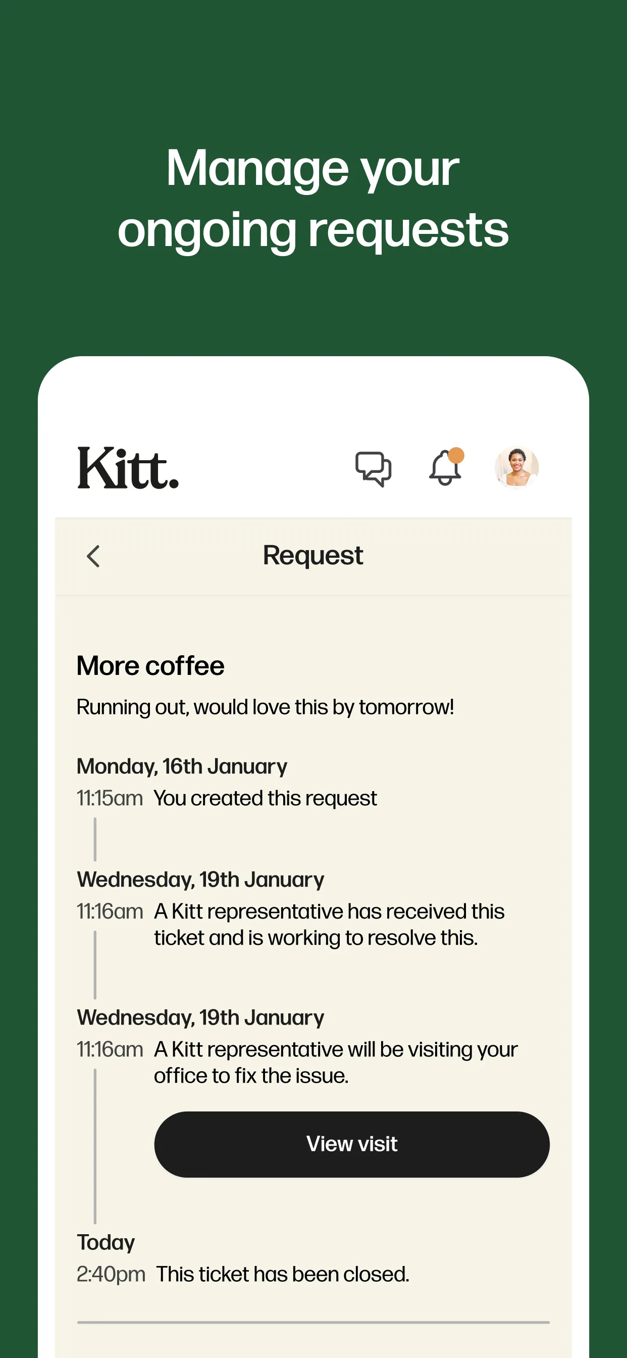 Kitt | Indus Appstore | Screenshot