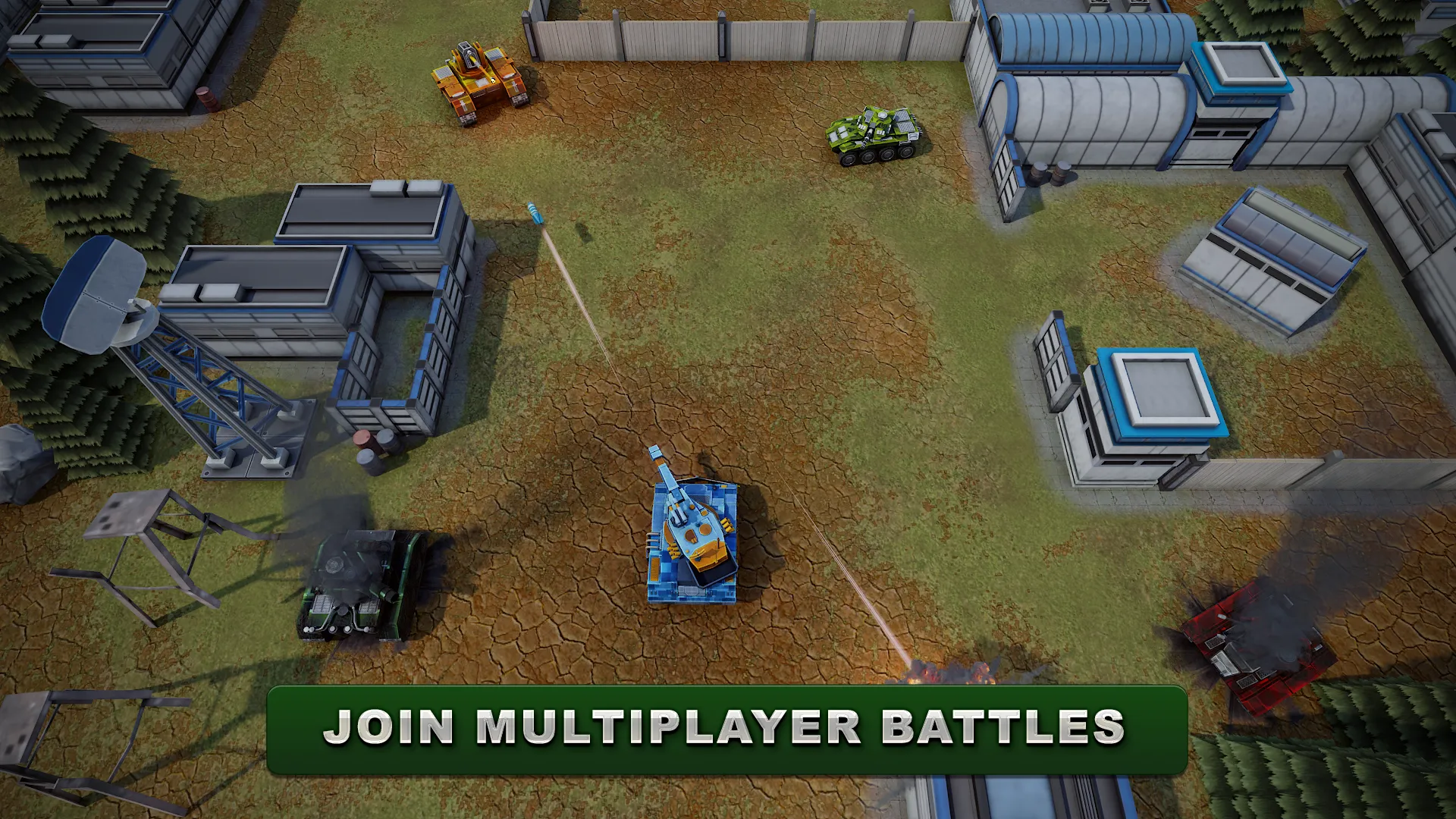 Tank Battle Heroes: World War | Indus Appstore | Screenshot