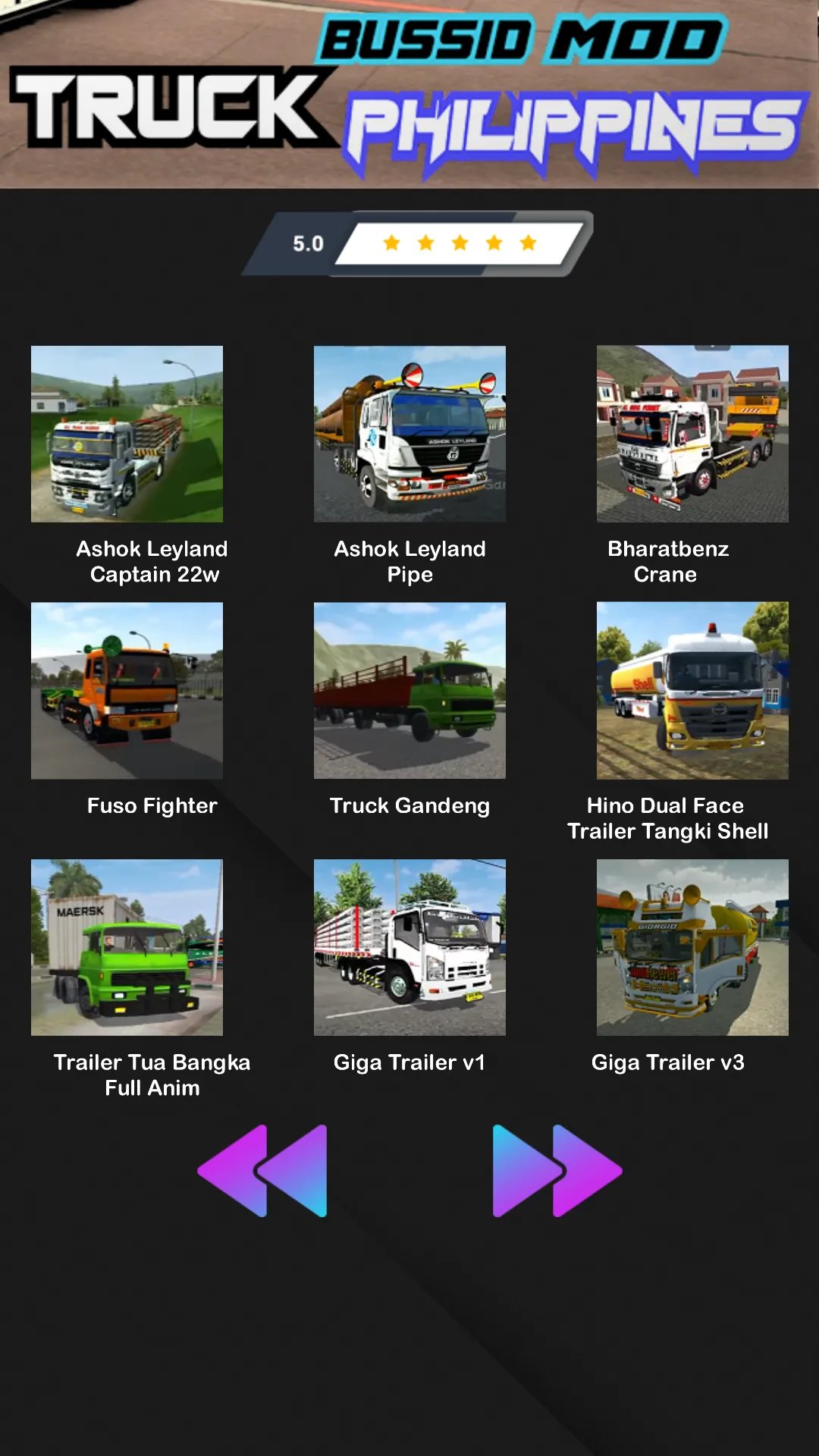 Bussid Mod Philippines Truck | Indus Appstore | Screenshot