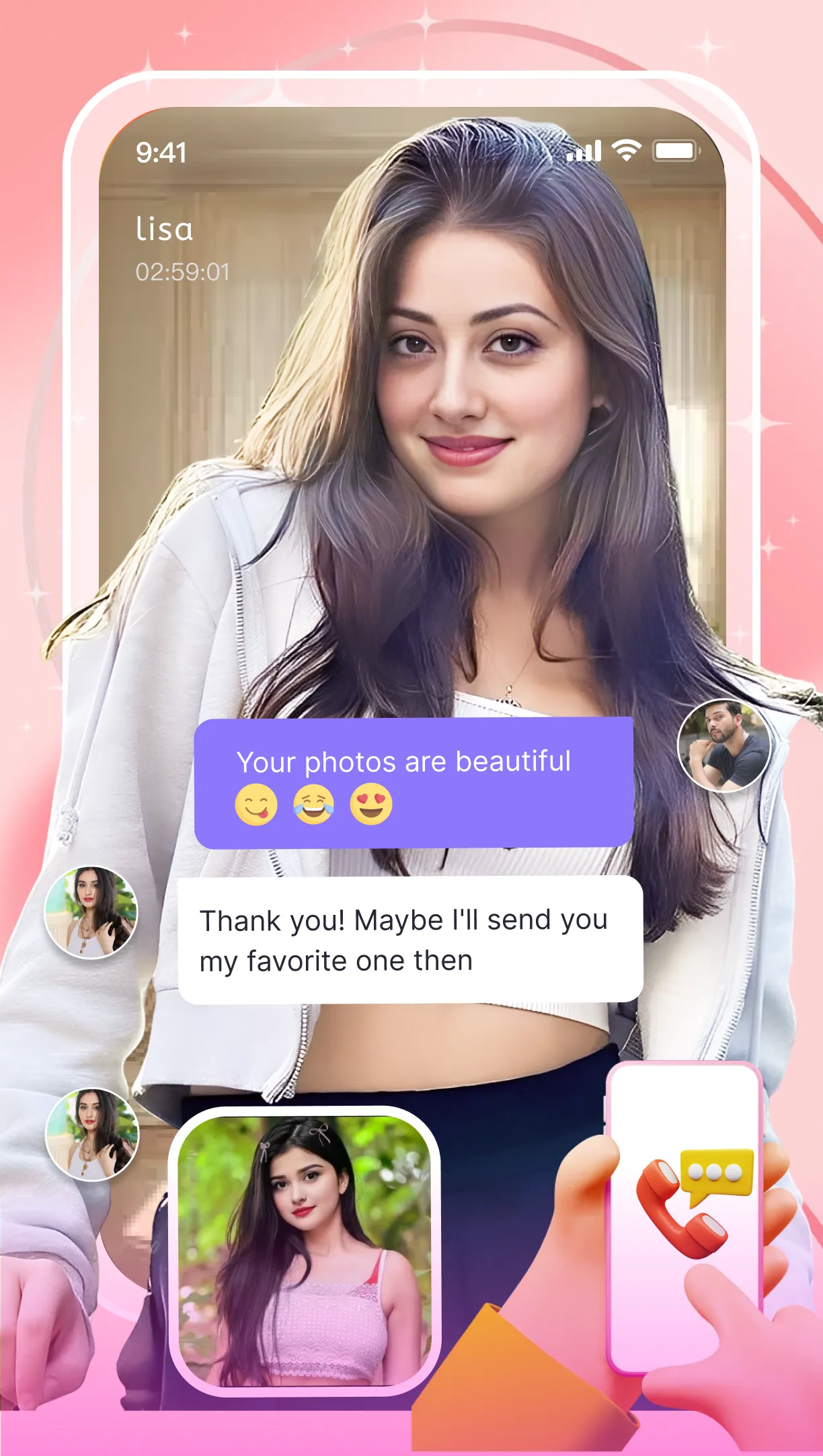 DesireOn - Live video chat | Indus Appstore | Screenshot