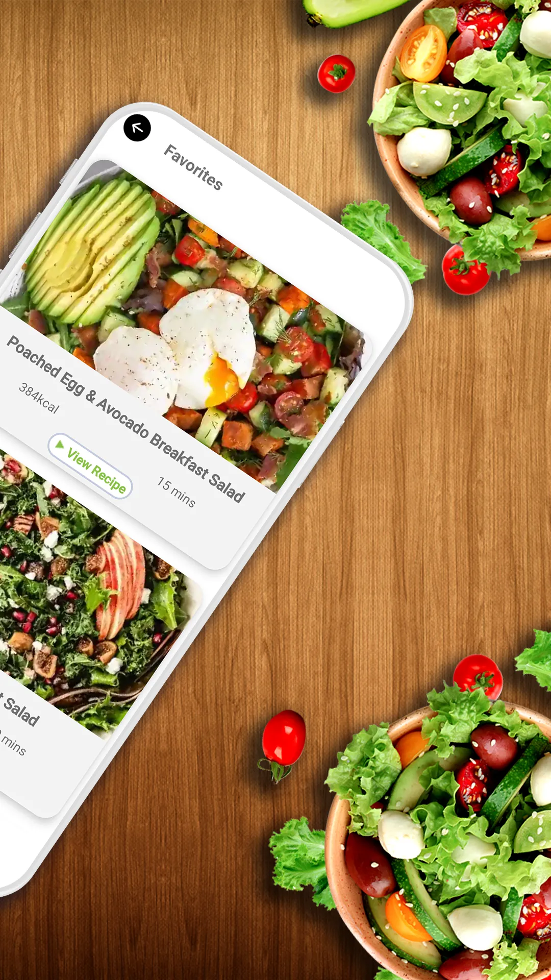 Healthy Recipes Offline | Indus Appstore | Screenshot