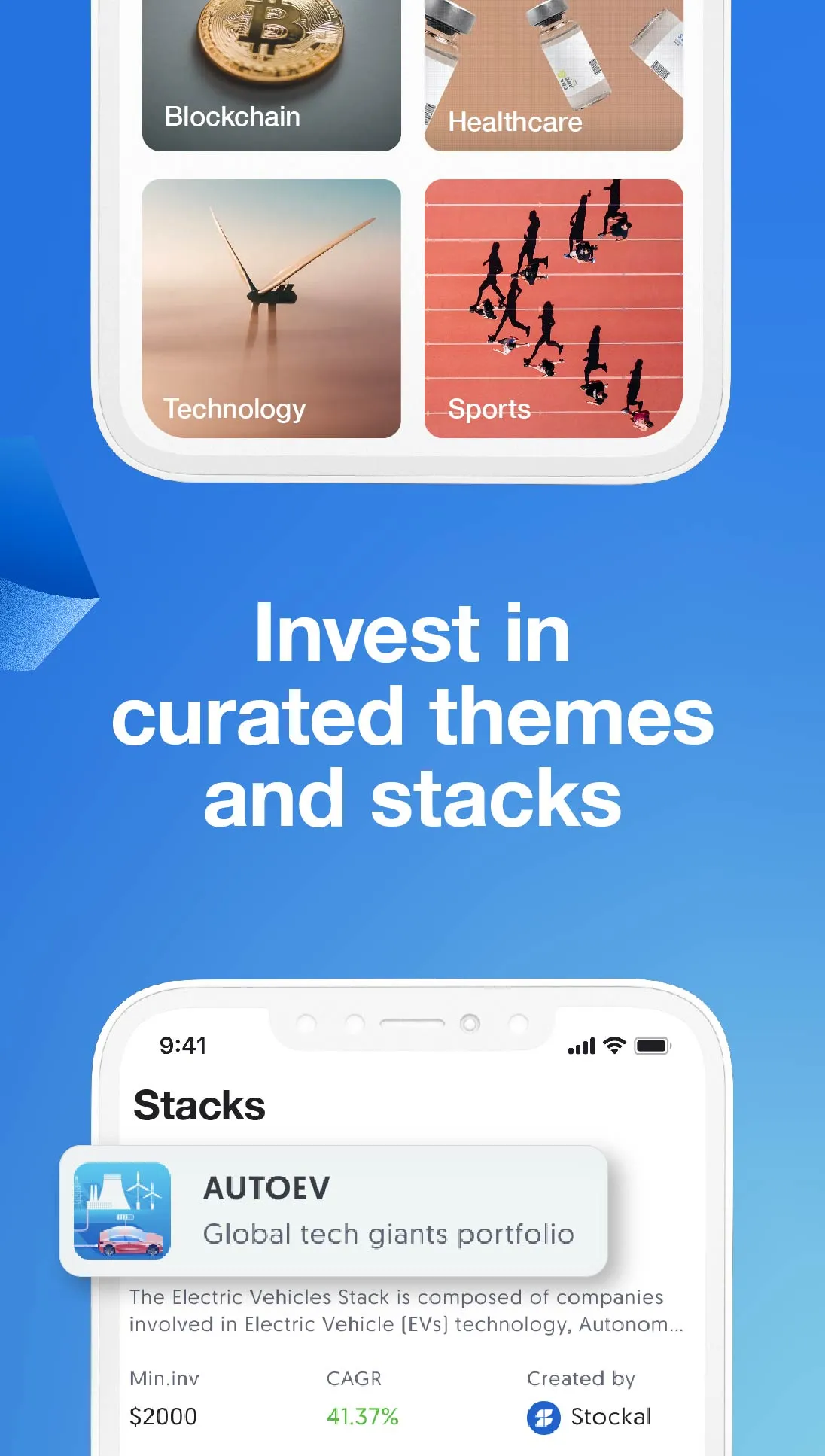 Stockal - US Stocks & ETFs | Indus Appstore | Screenshot