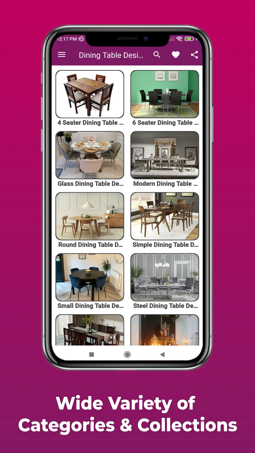 Dining Table Design | Indus Appstore | Screenshot