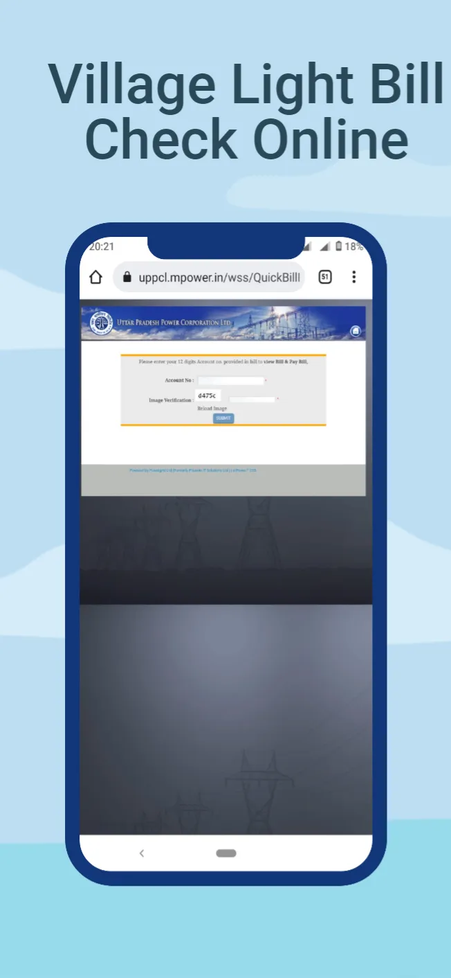 UP Light Bill Check Online | Indus Appstore | Screenshot