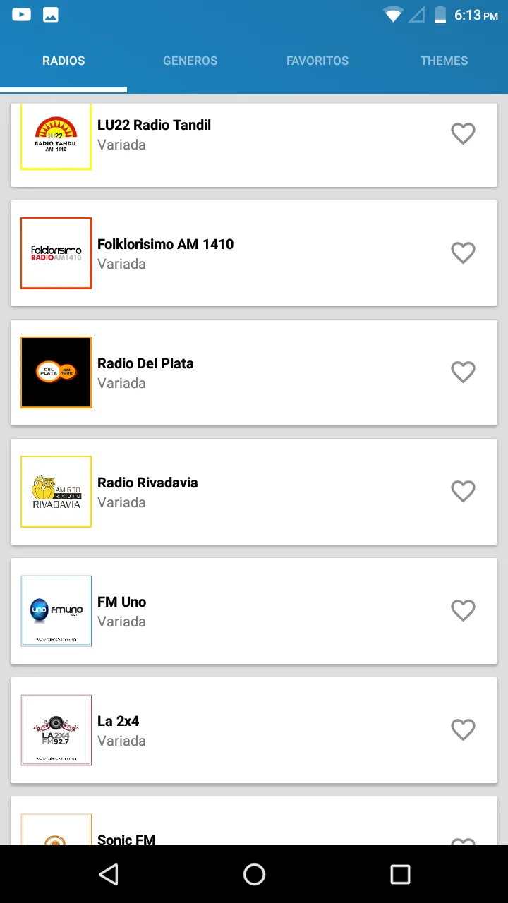 Radios de Argentina | Indus Appstore | Screenshot