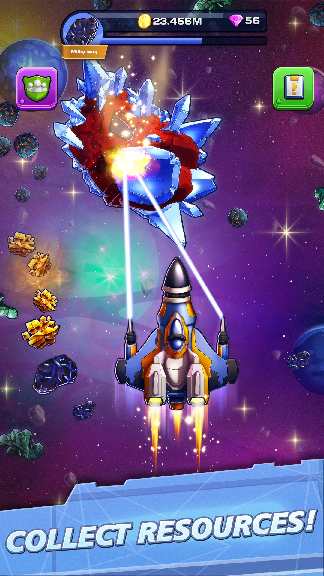 Pocket Rocket－Idle Space Craft | Indus Appstore | Screenshot