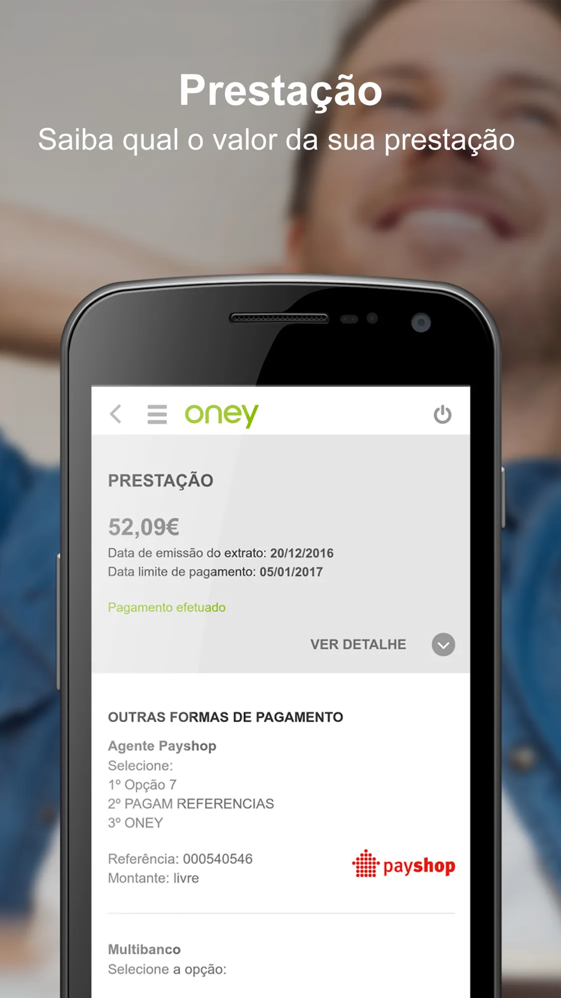 Oney Portugal | Indus Appstore | Screenshot