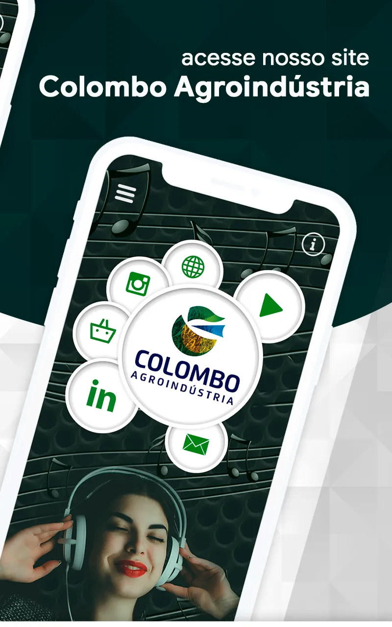 Rádio Colombo Agroindústria | Indus Appstore | Screenshot