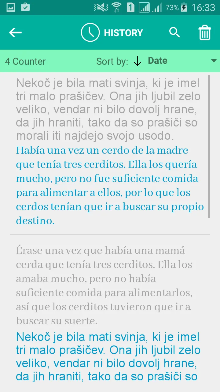 Slovenian Spanish Translator | Indus Appstore | Screenshot