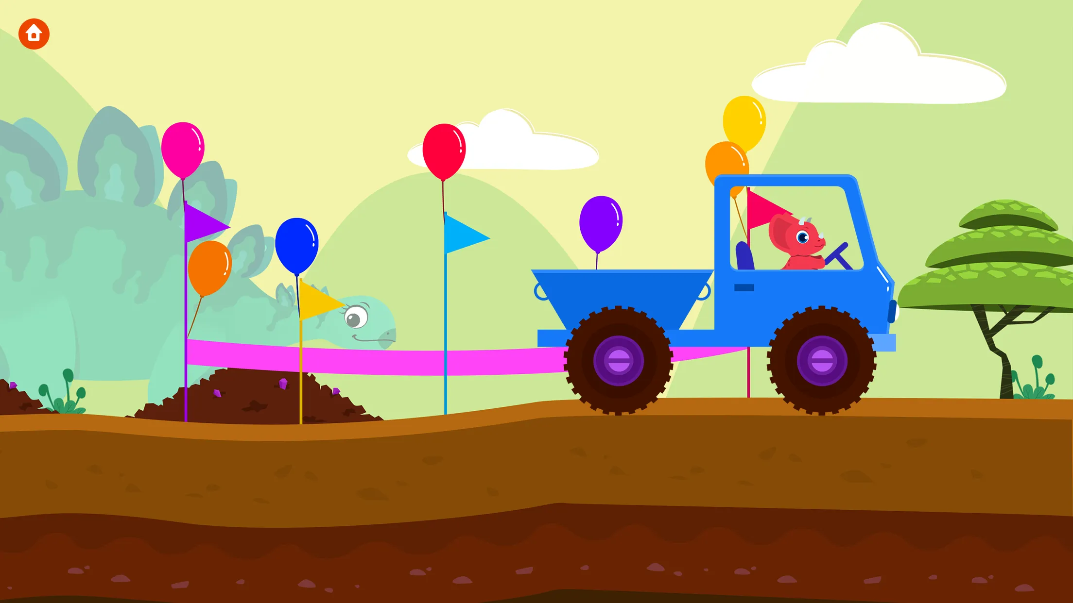 Dinosaur Digger:Games for kids | Indus Appstore | Screenshot