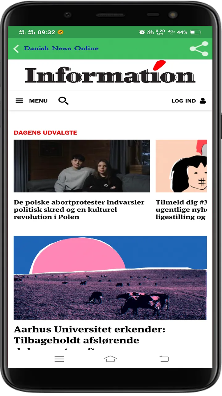 Danish News All | Indus Appstore | Screenshot