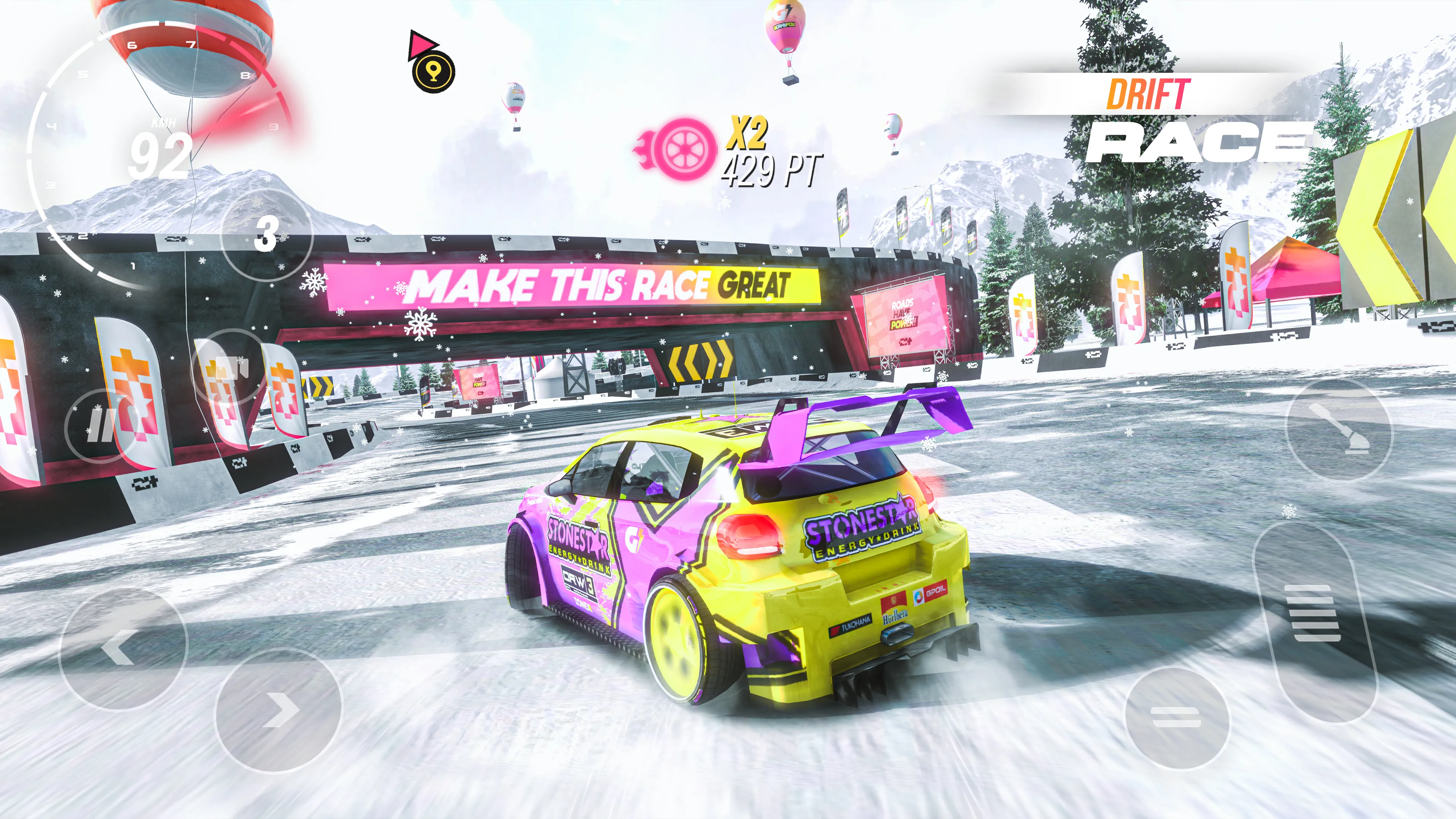 Rally Horizon | Indus Appstore | Screenshot