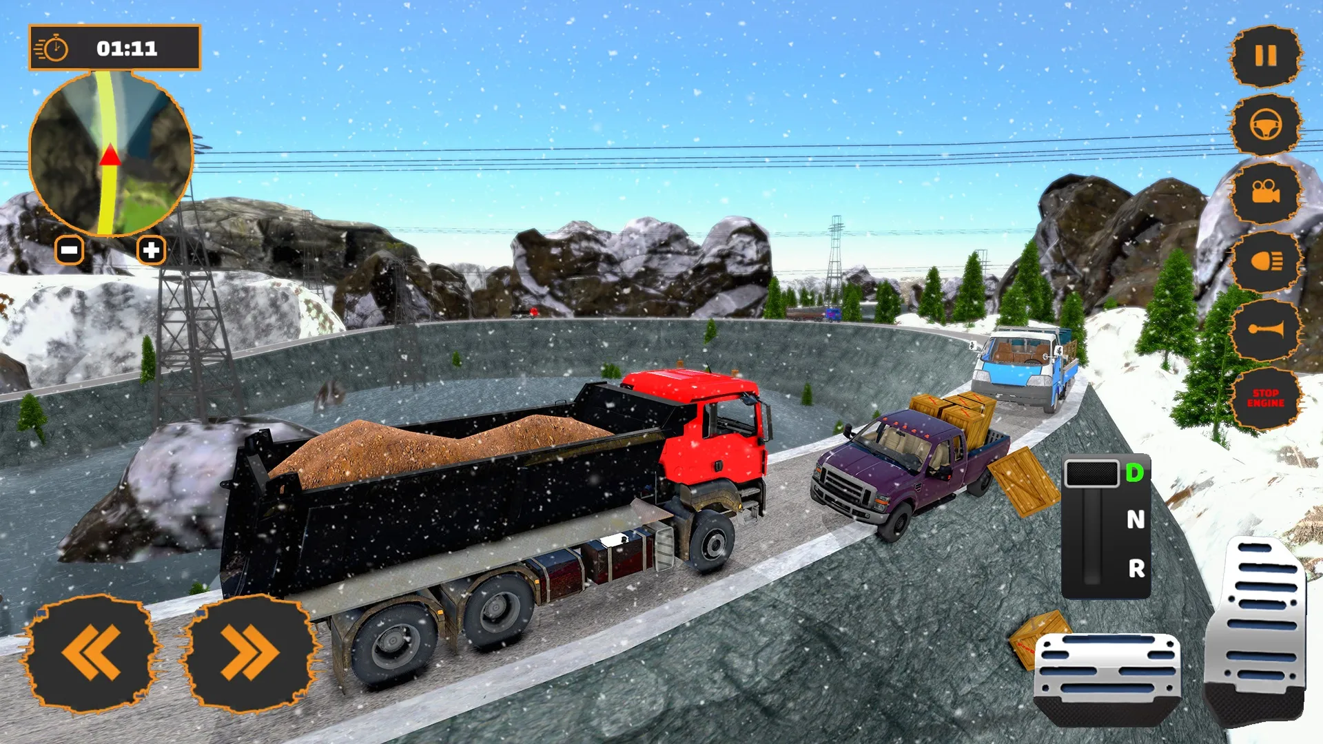 Heavy Truck Cargo Transport 24 | Indus Appstore | Screenshot