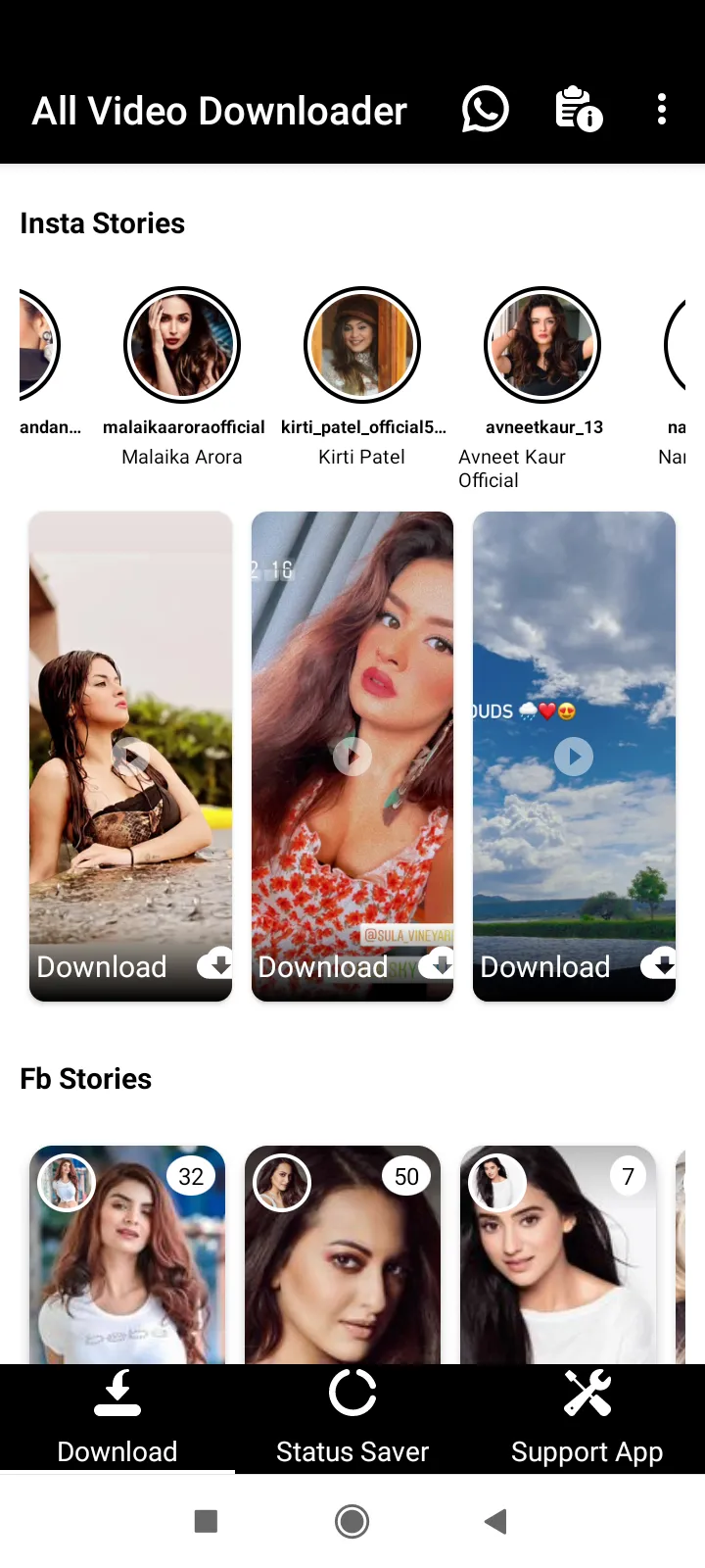 All Video Downloader - Story S | Indus Appstore | Screenshot