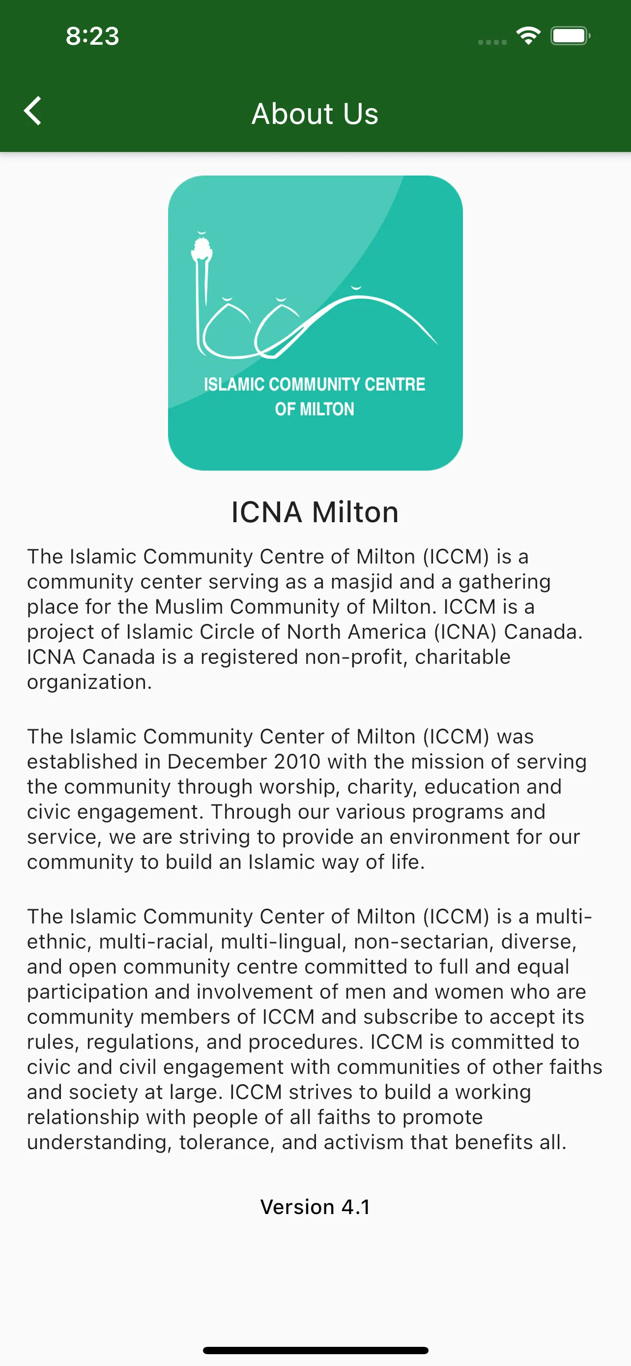 ICNA Milton | Indus Appstore | Screenshot