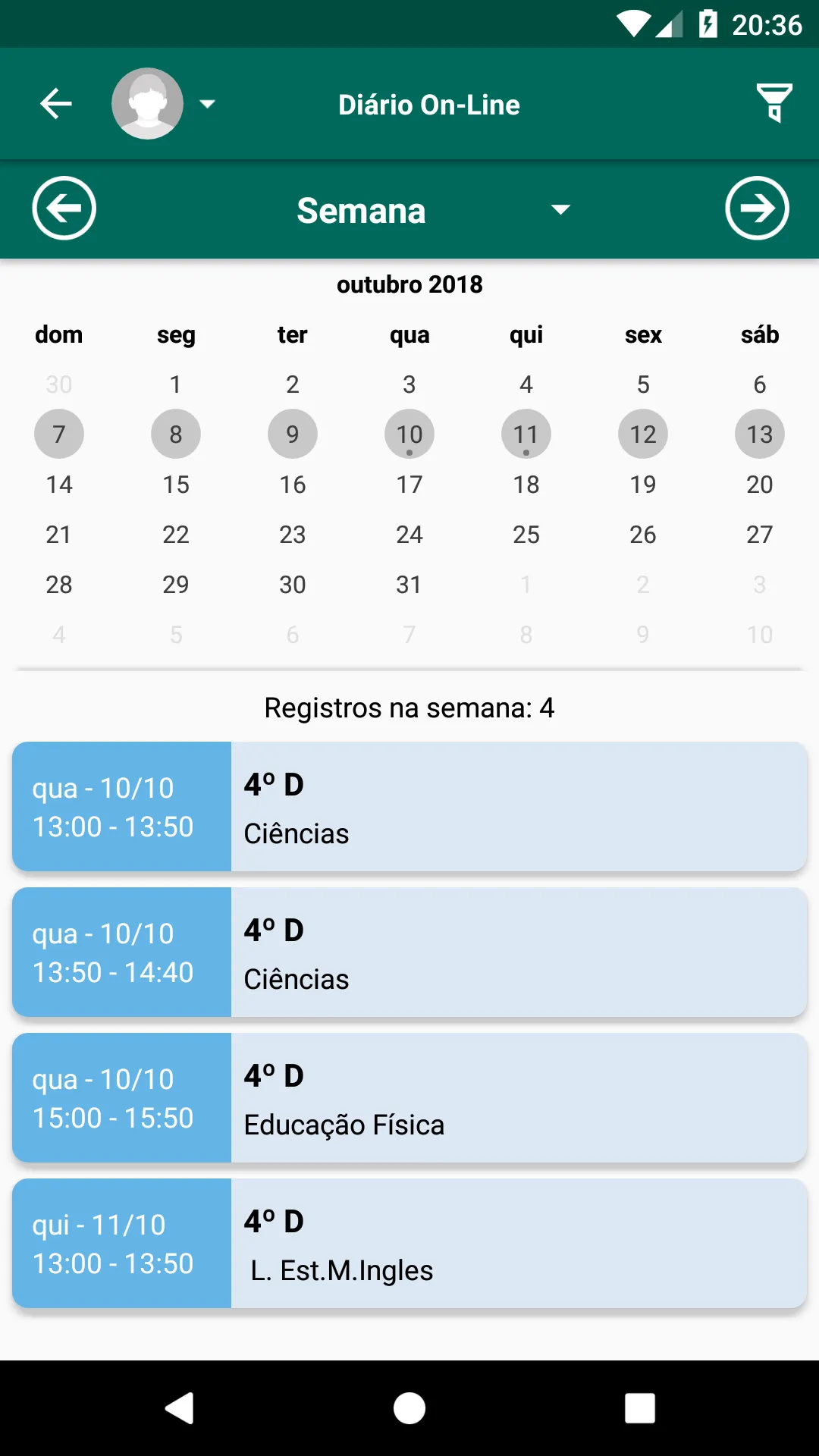 Colégio Mercês | Indus Appstore | Screenshot