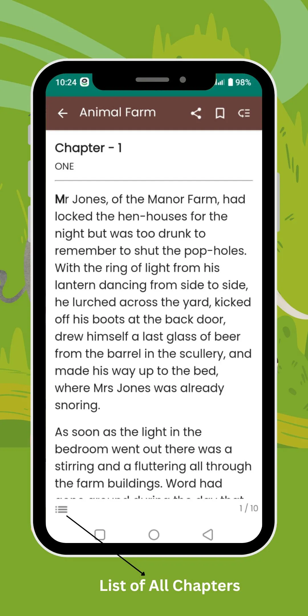 Animal Farm–Outstanding Novel | Indus Appstore | Screenshot