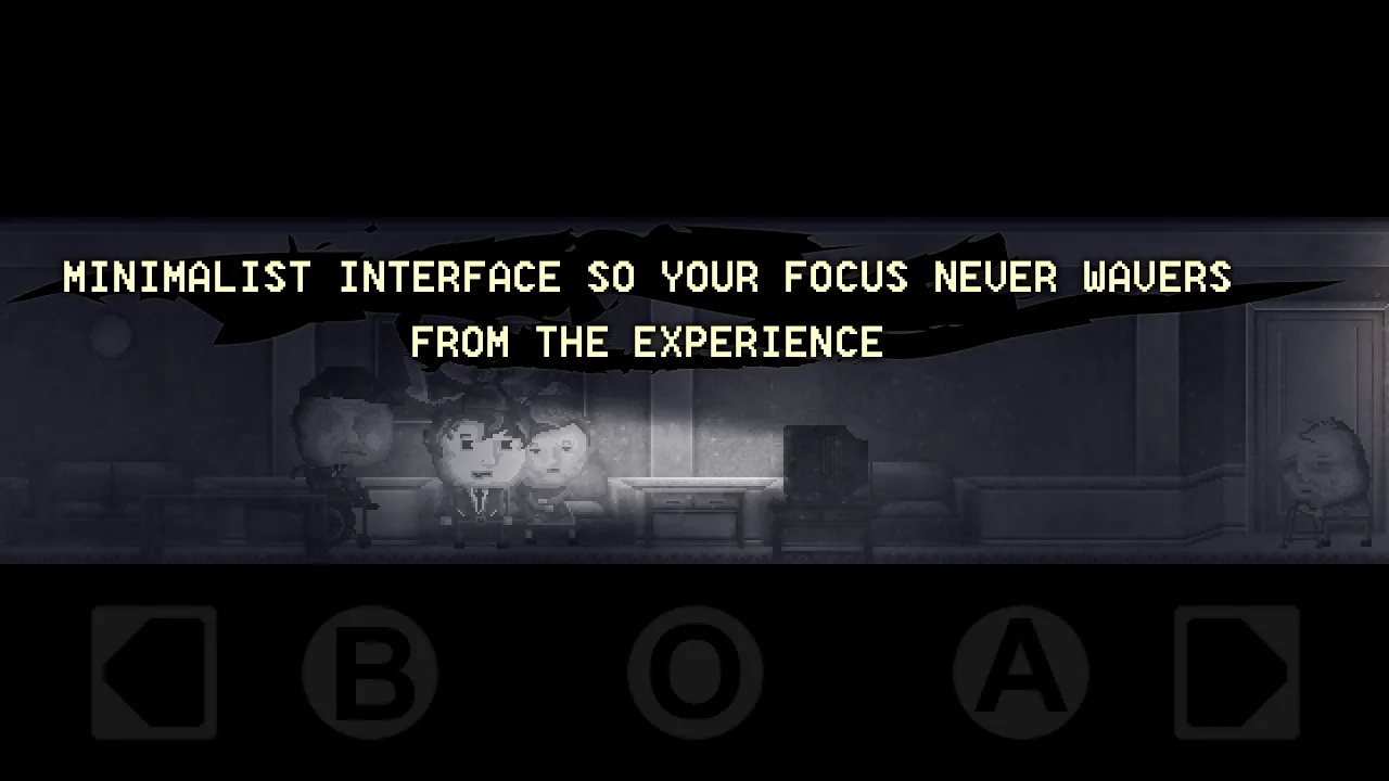 DISTRAINT: Pocket Pixel Horror | Indus Appstore | Screenshot