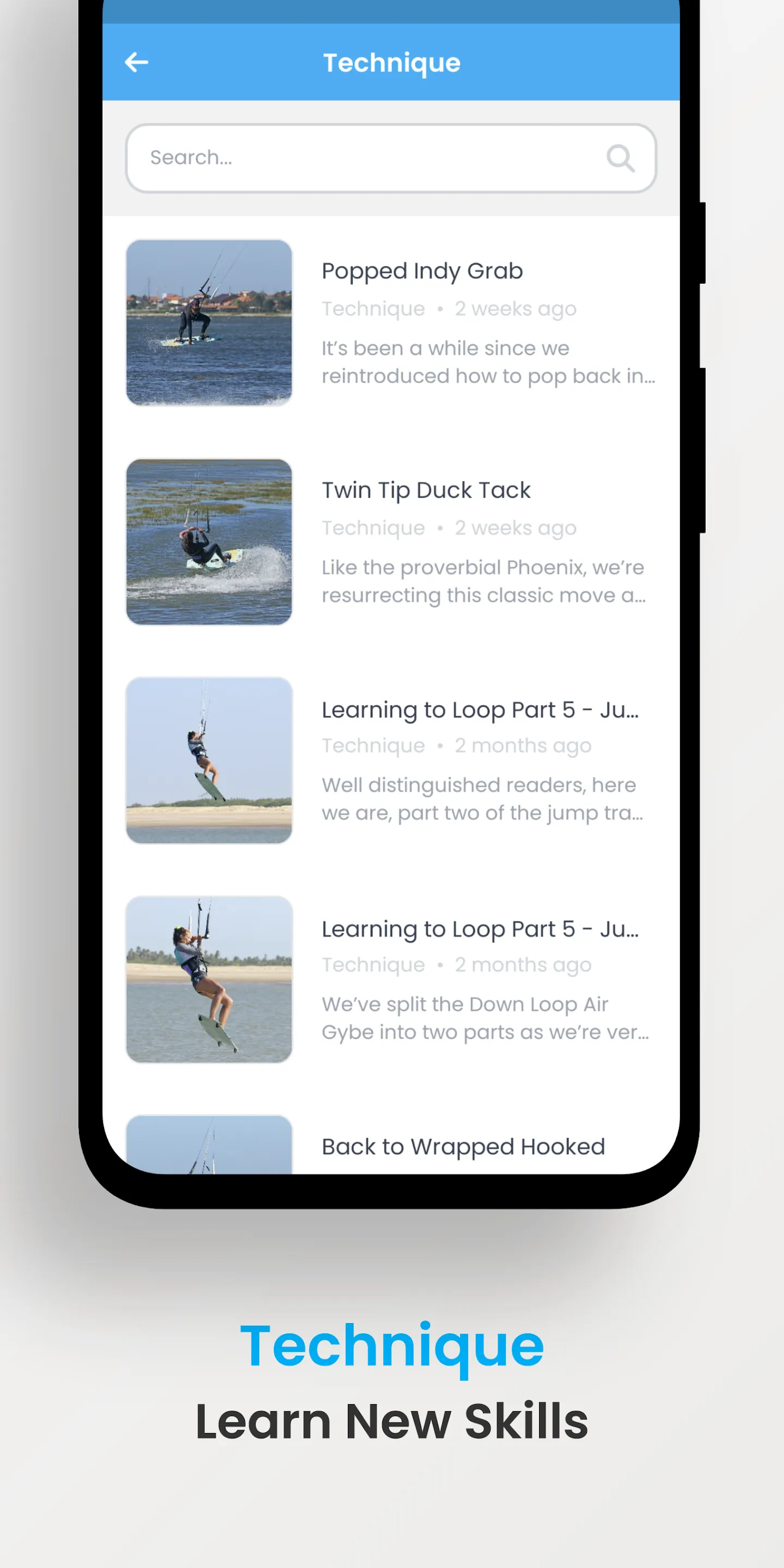 IKSURFMAG - Kitesurfing Mag | Indus Appstore | Screenshot