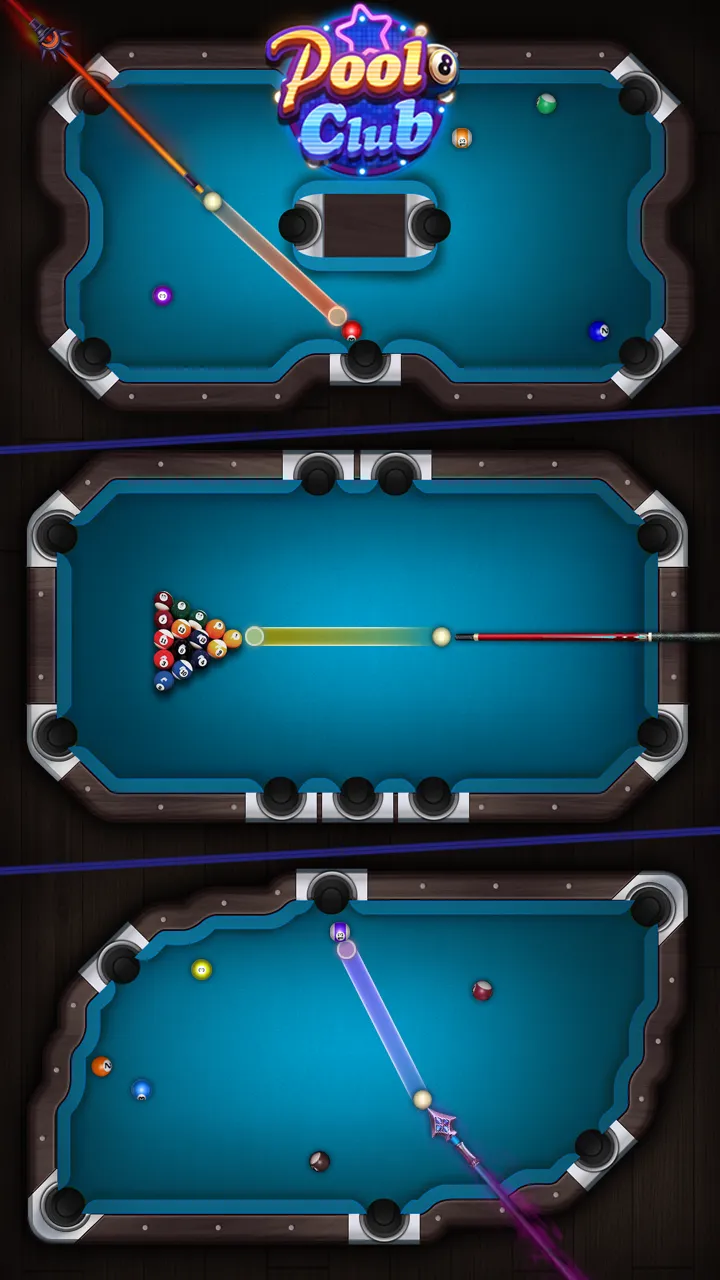 Pool 8 Club：Billiards 3D | Indus Appstore | Screenshot