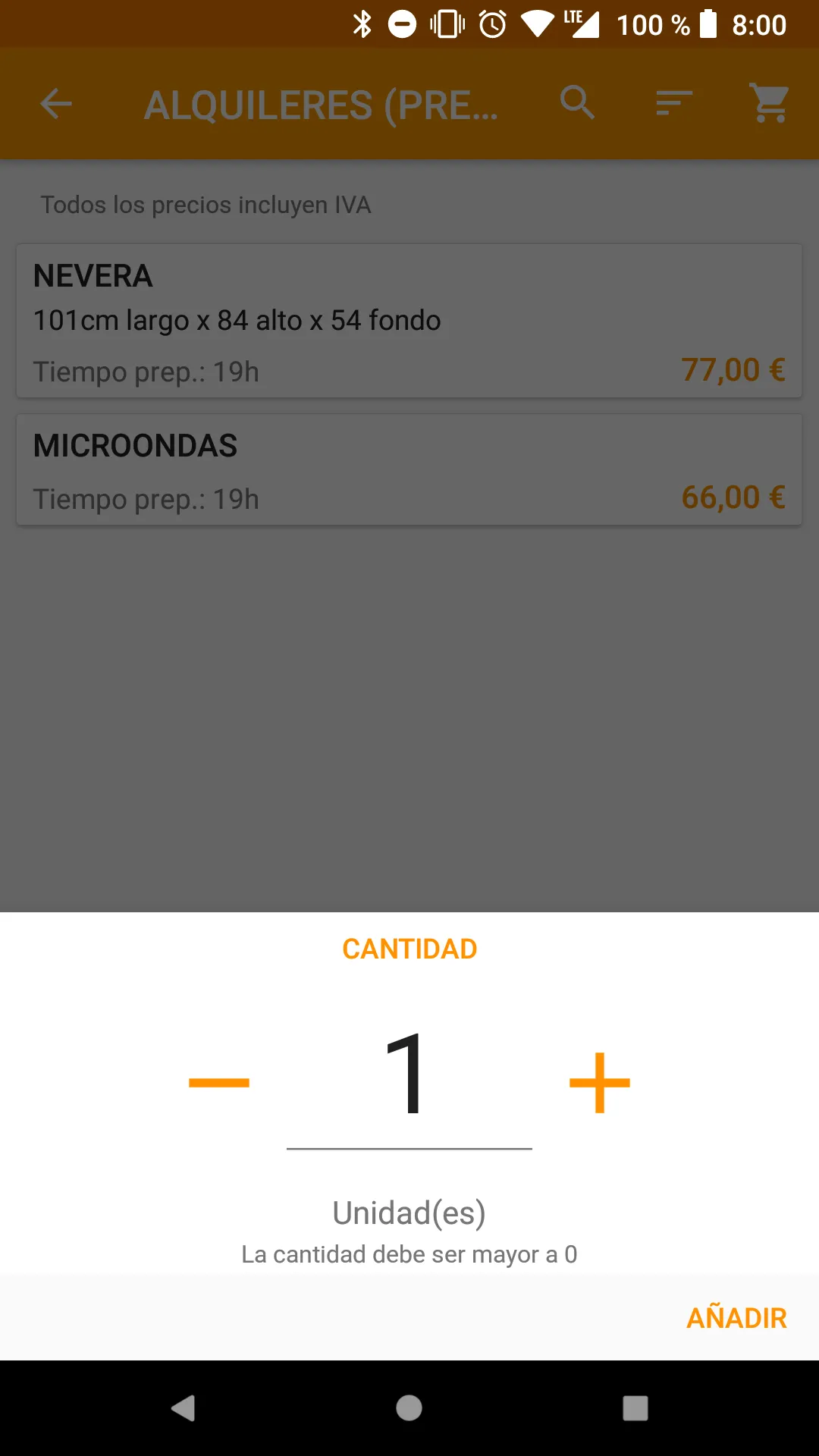 Servicios Stand Feria Zaragoza | Indus Appstore | Screenshot