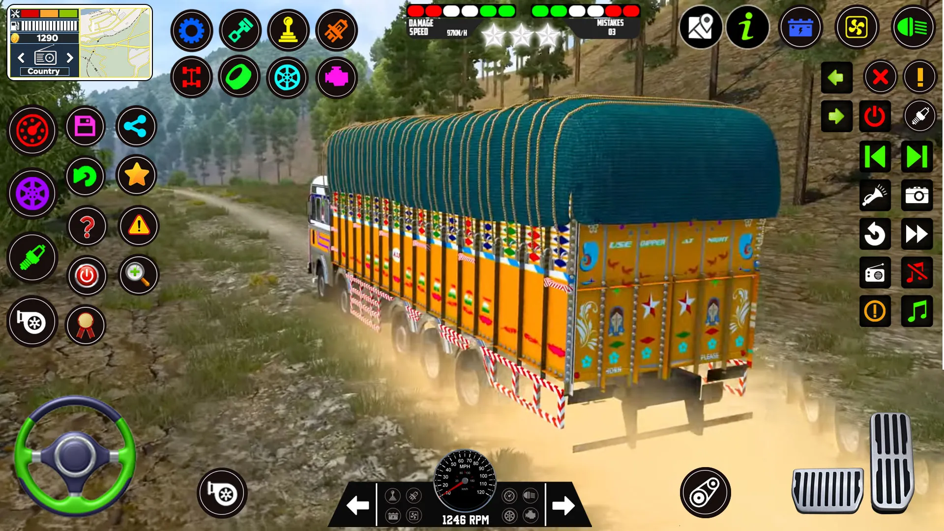 Indian Cargo Truck Sim Game 3D | Indus Appstore | Screenshot