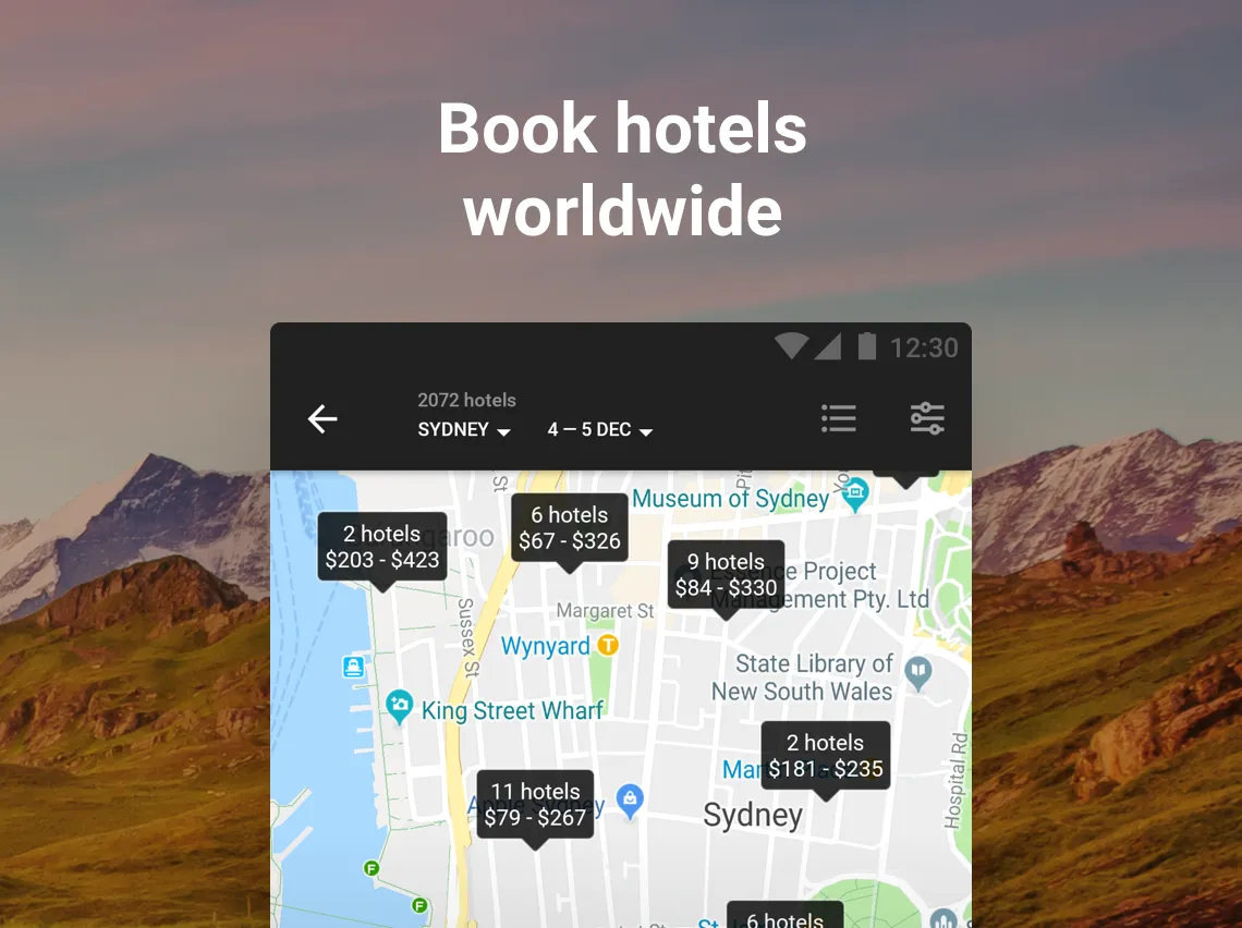 Hotels and Flights | Indus Appstore | Screenshot