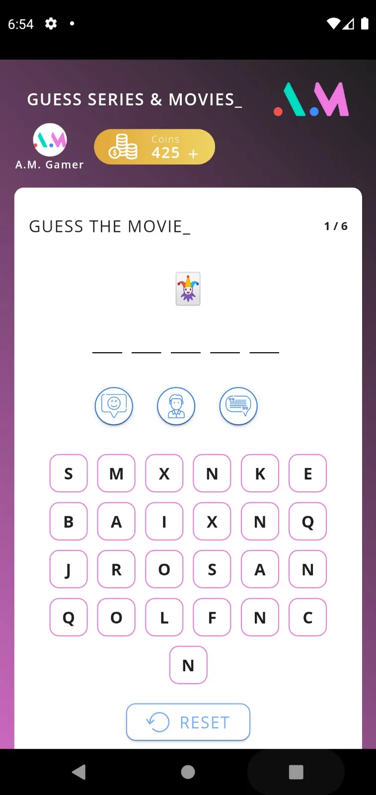 Guess Movies &TV Series Emojis | Indus Appstore | Screenshot